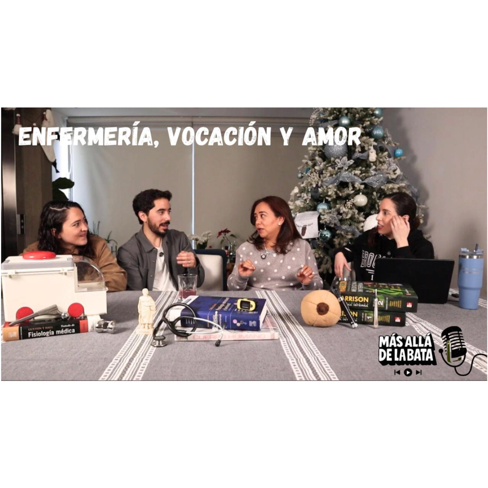 Más allá de la bata