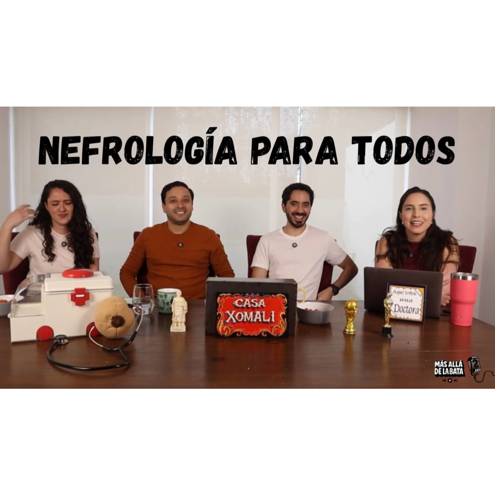Episodio 58. Nefrología para todos. episode artwork