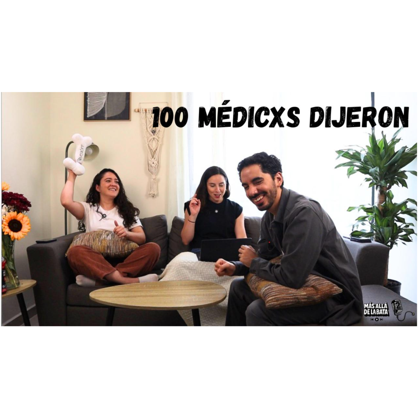 Episodio 60. 100 m@dicos dijeron. episode artwork