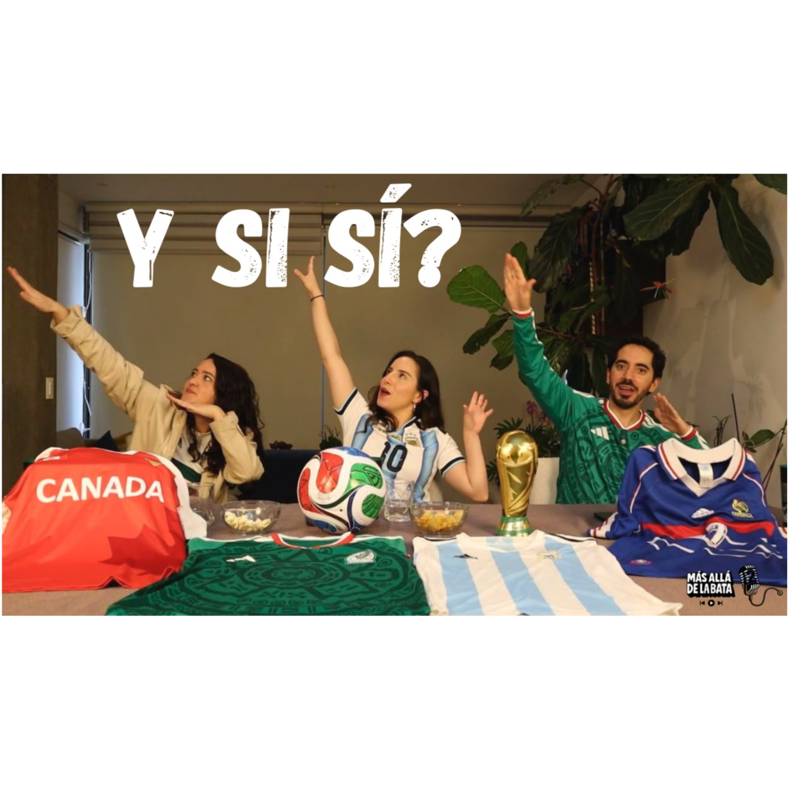 Episodio 61. ¿Y si sí? episode artwork