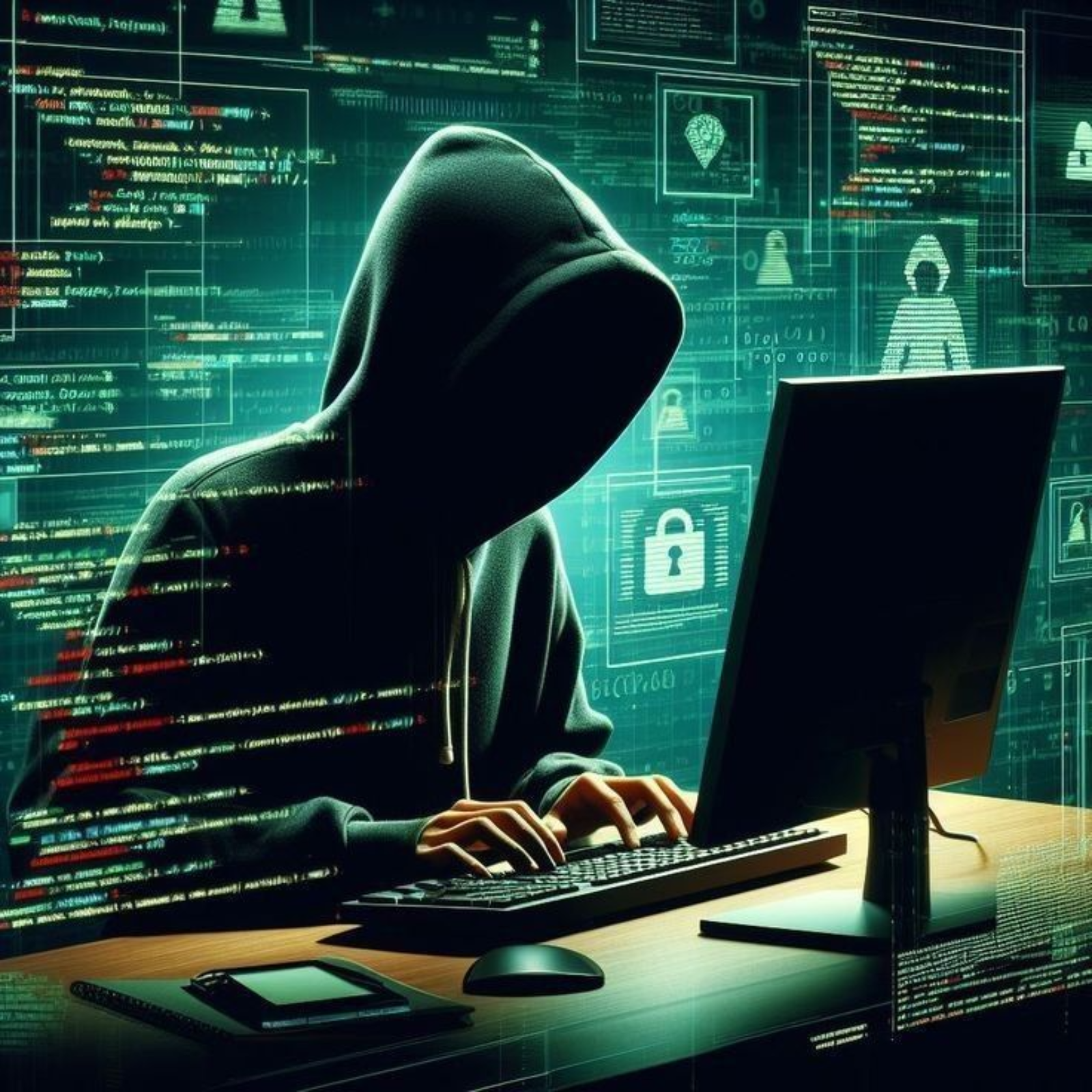 "más allá del código":el sendero del hacker podcast artwork