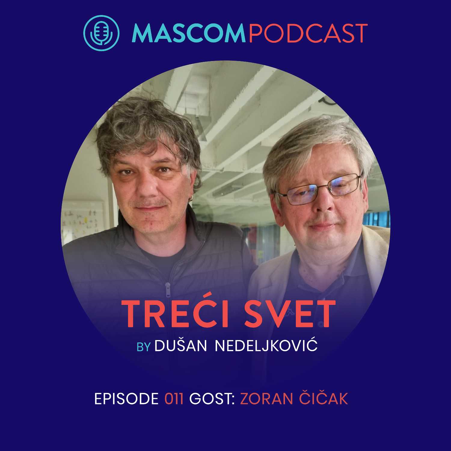 TREĆI SVET: gost Zoran Čičak | Episode 011 episode artwork