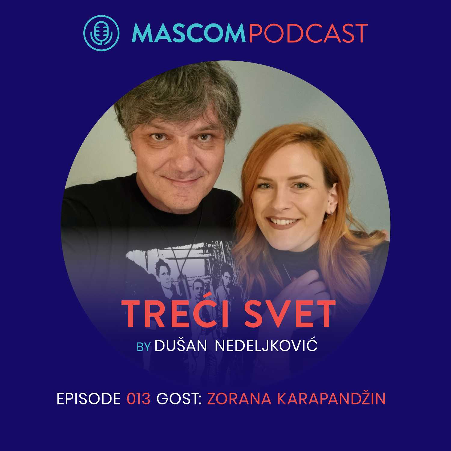 TREĆI SVET: gost Zorana Karapandžin | Episode 013 episode artwork