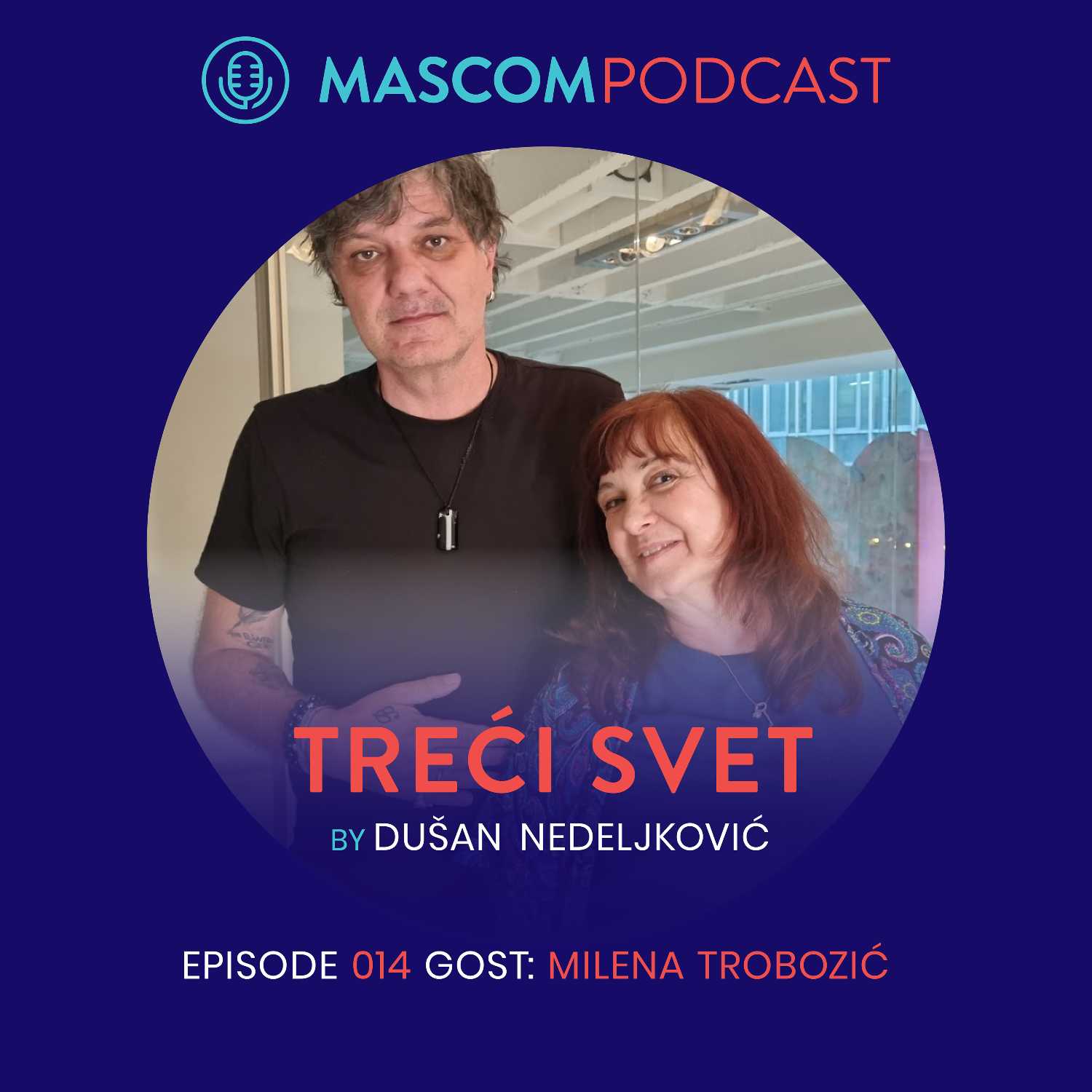 TREĆI SVET: gost Milena Trobozić Garfild | Episode 014 episode artwork