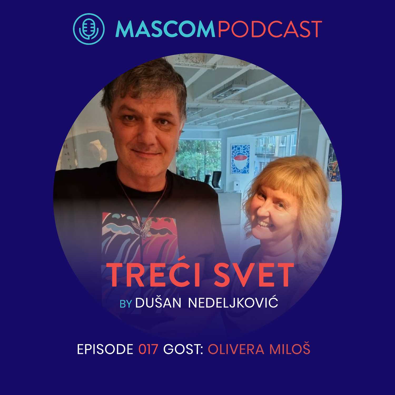 TREĆI SVET: gost Olivera Miloš Todorović | Episode 017 episode artwork