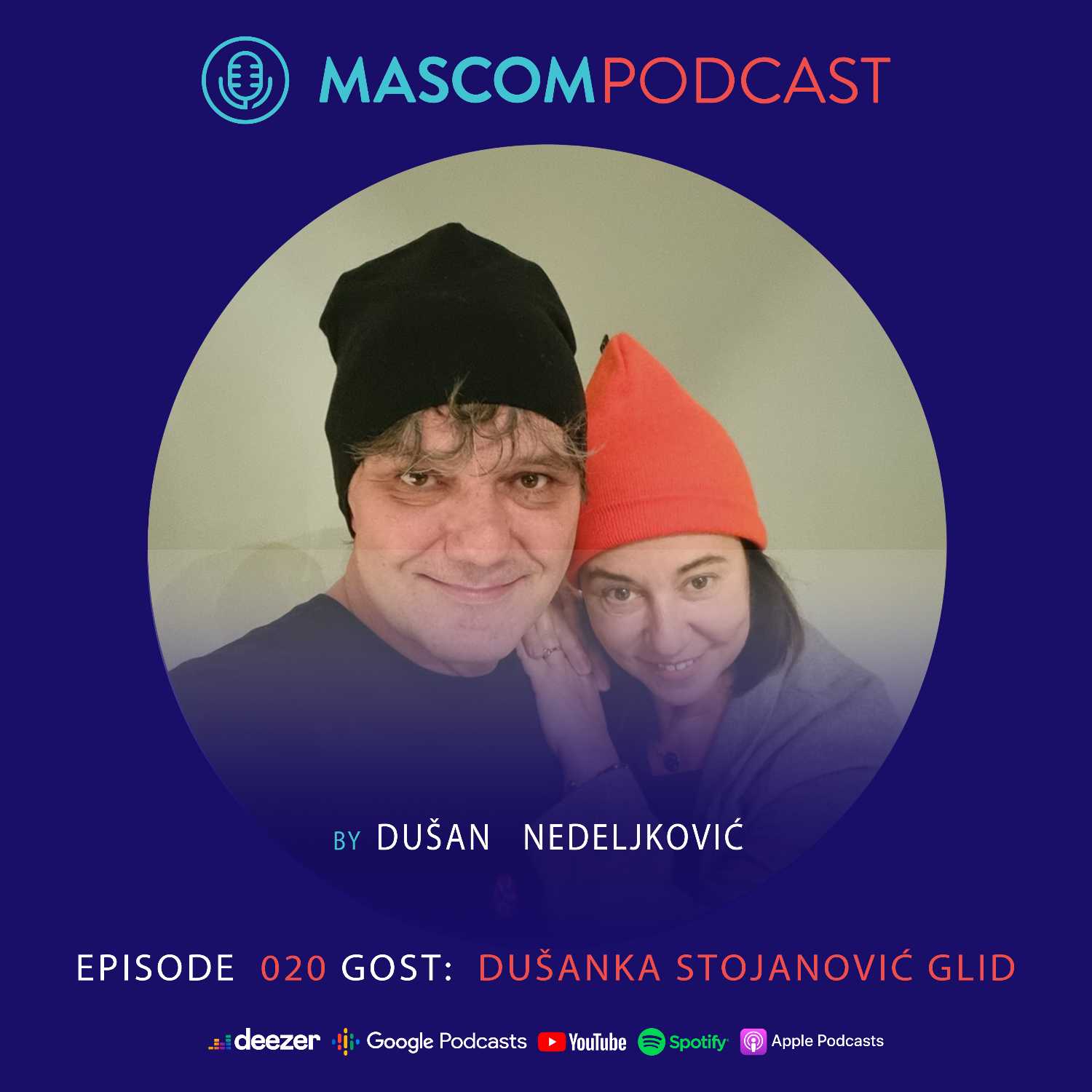 TREĆI SVET: gost Dušanka Stojanović Glid | Episode 020 episode artwork
