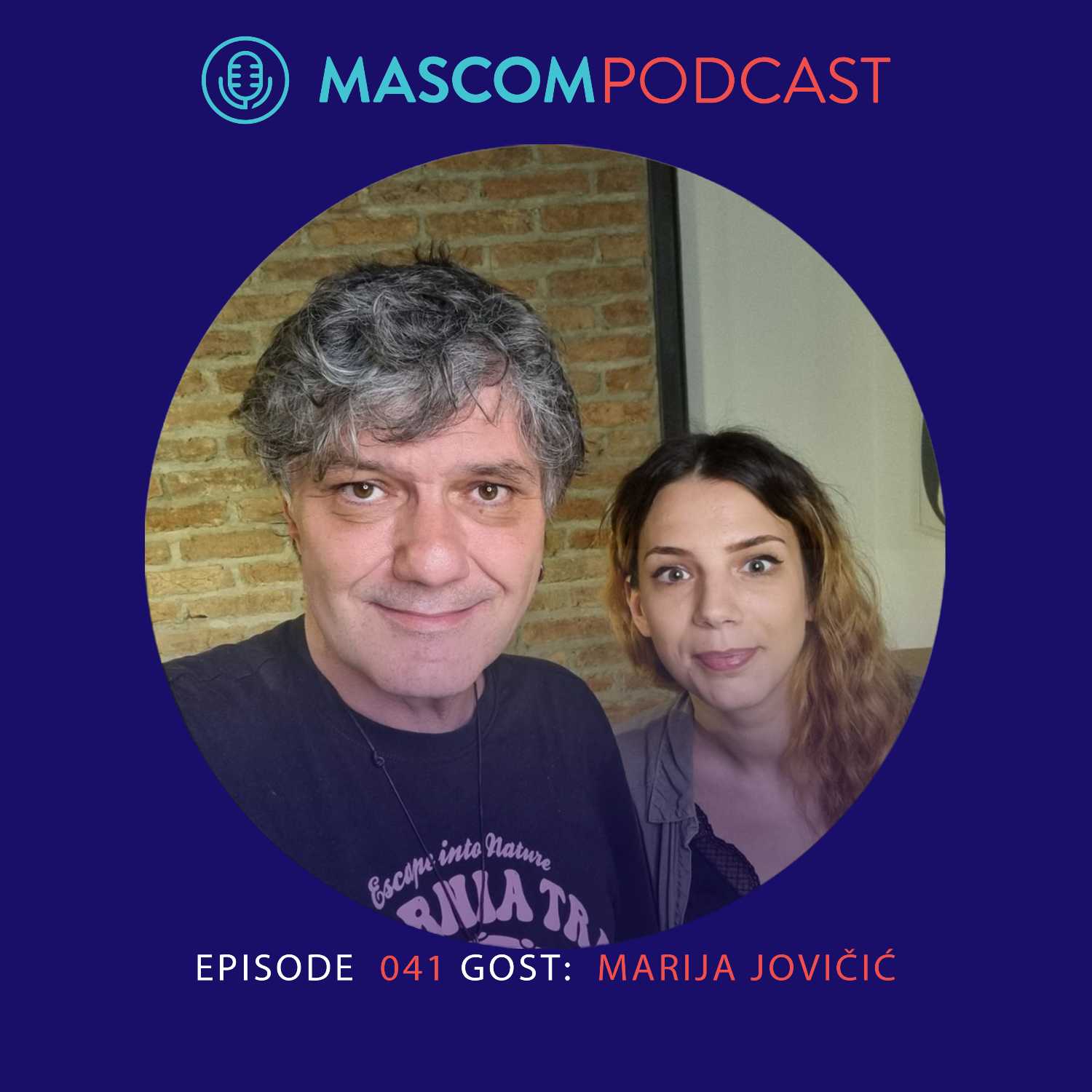 TREĆI SVET: gost Marija Jovičić | Episode 041 episode artwork