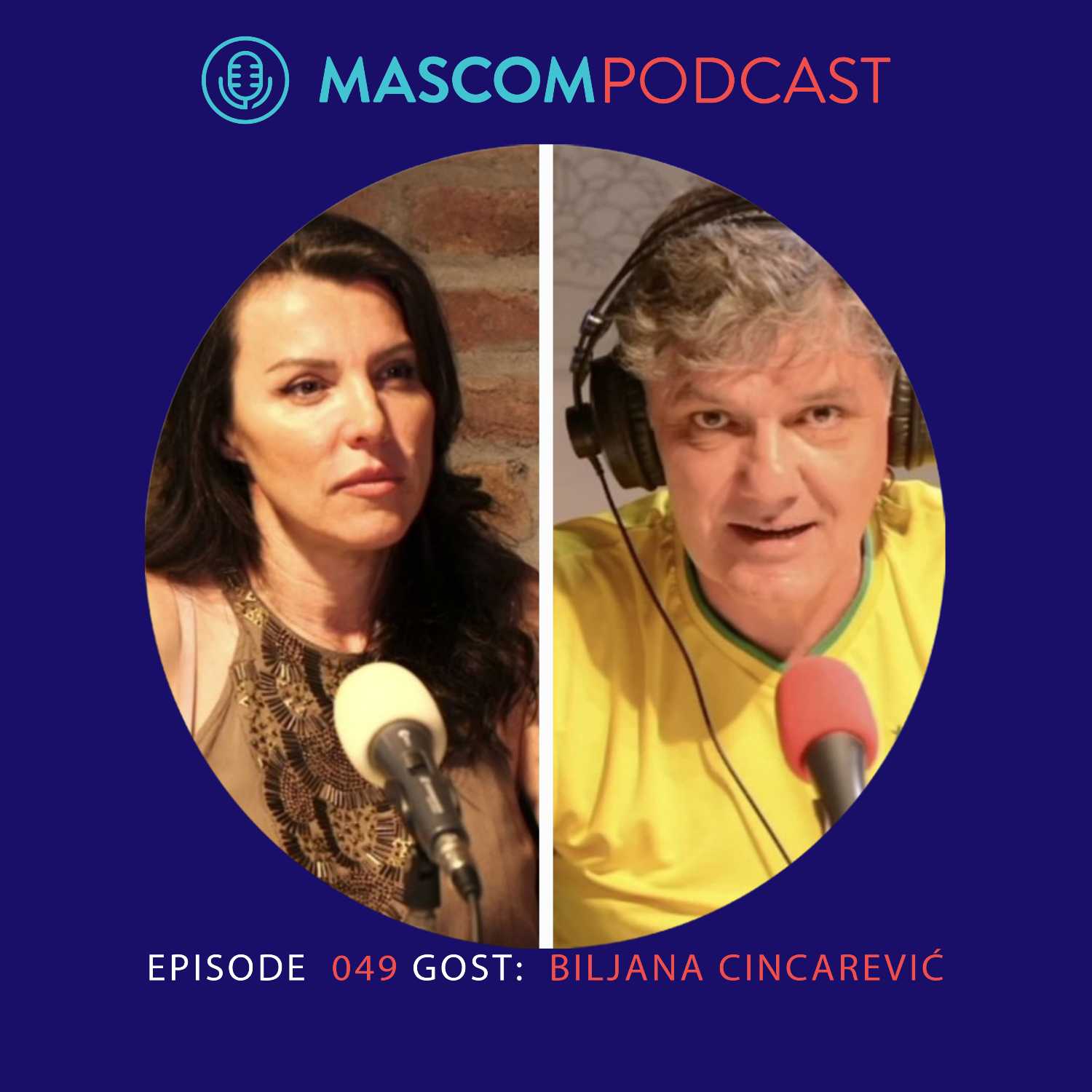 TREĆI SVET: gost Biljana Cincarević | Episode 049 episode artwork