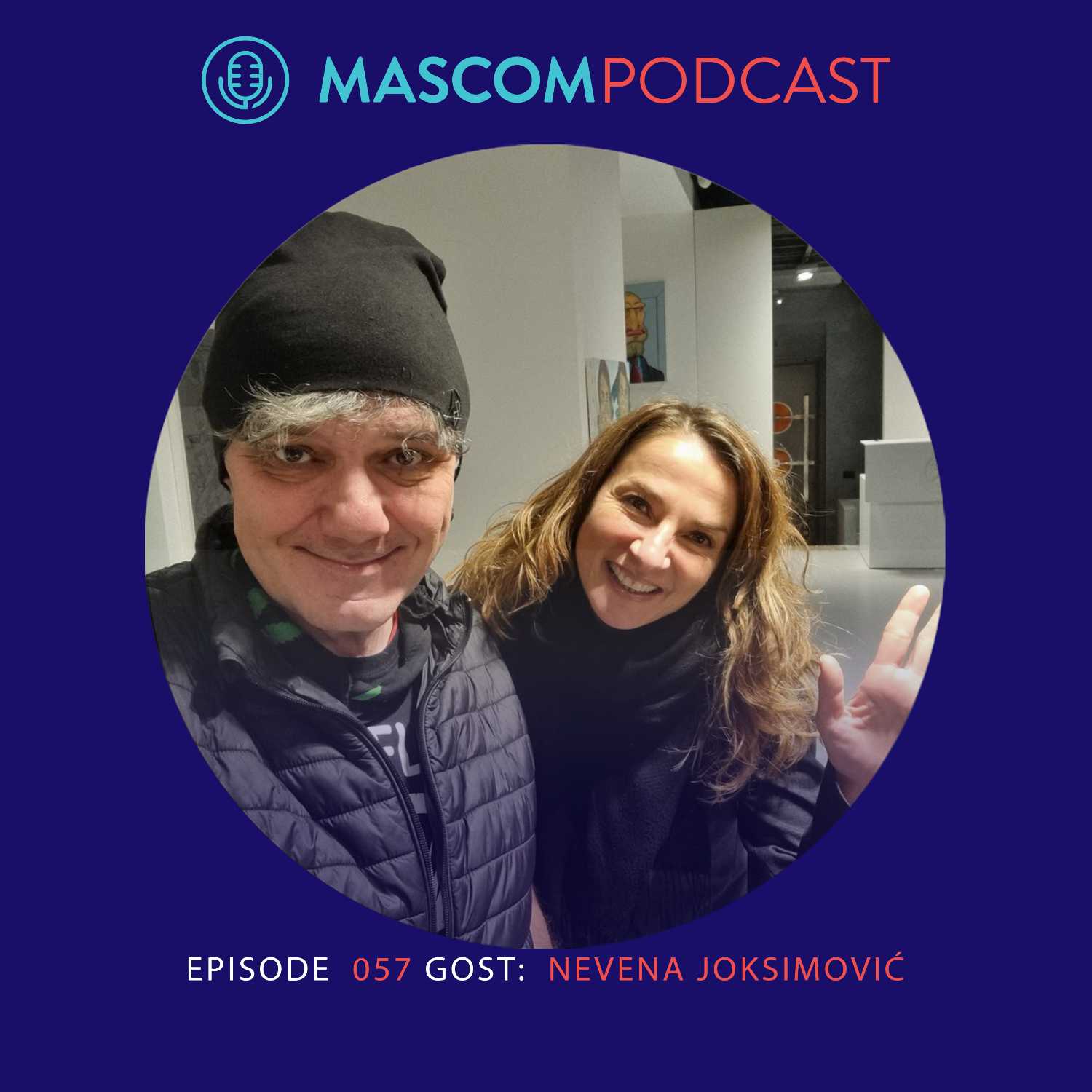 TREĆI SVET: gost Nevena Joksimović | Episode 057 episode artwork