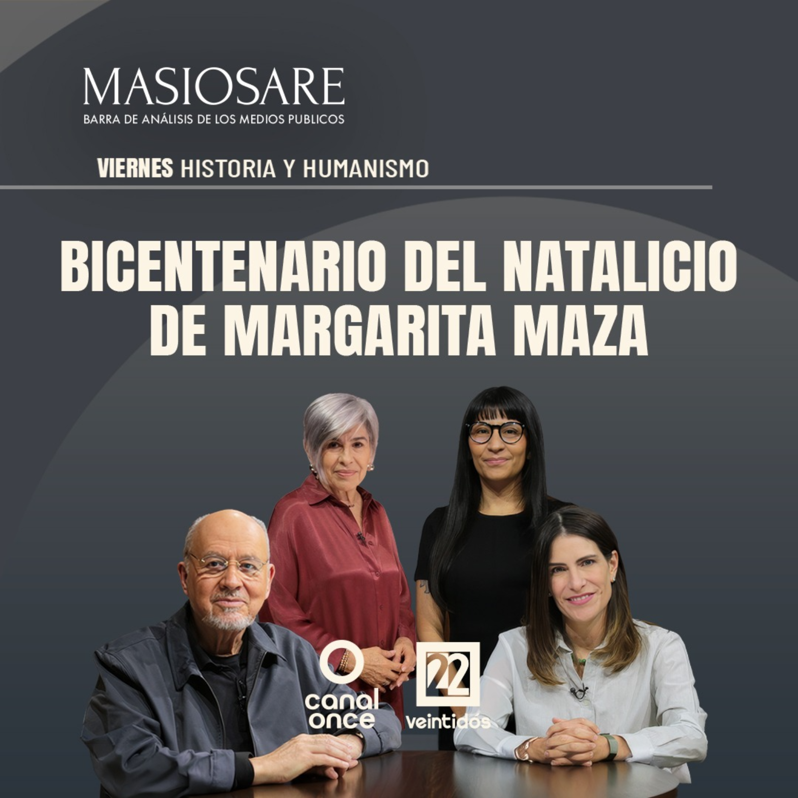 MASIOSARE - CONSOLIDACIÓN DEL ESTADO LAICO EN MÉXICO episode artwork