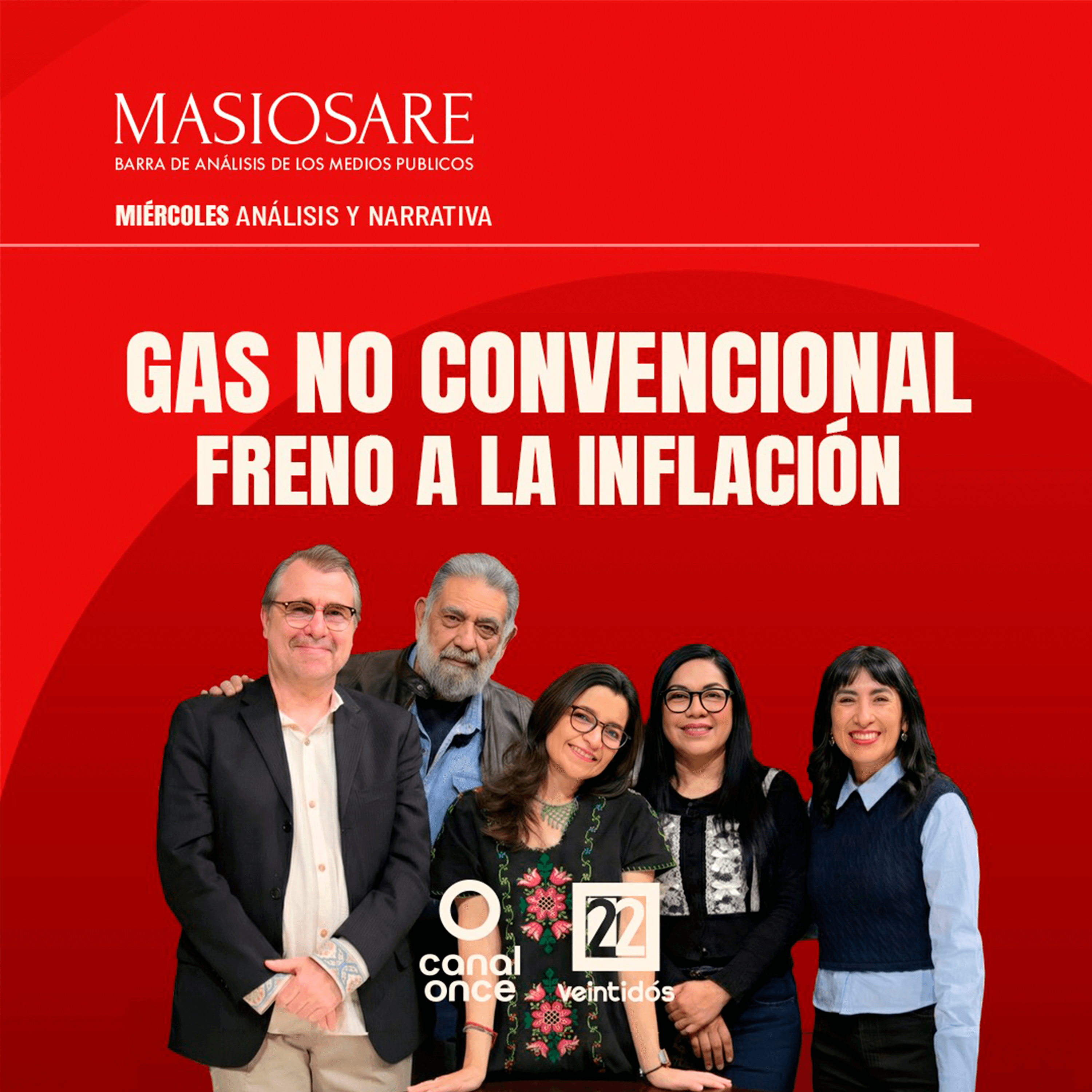 MASIOSARE - GAS NO CONVENCIONAL