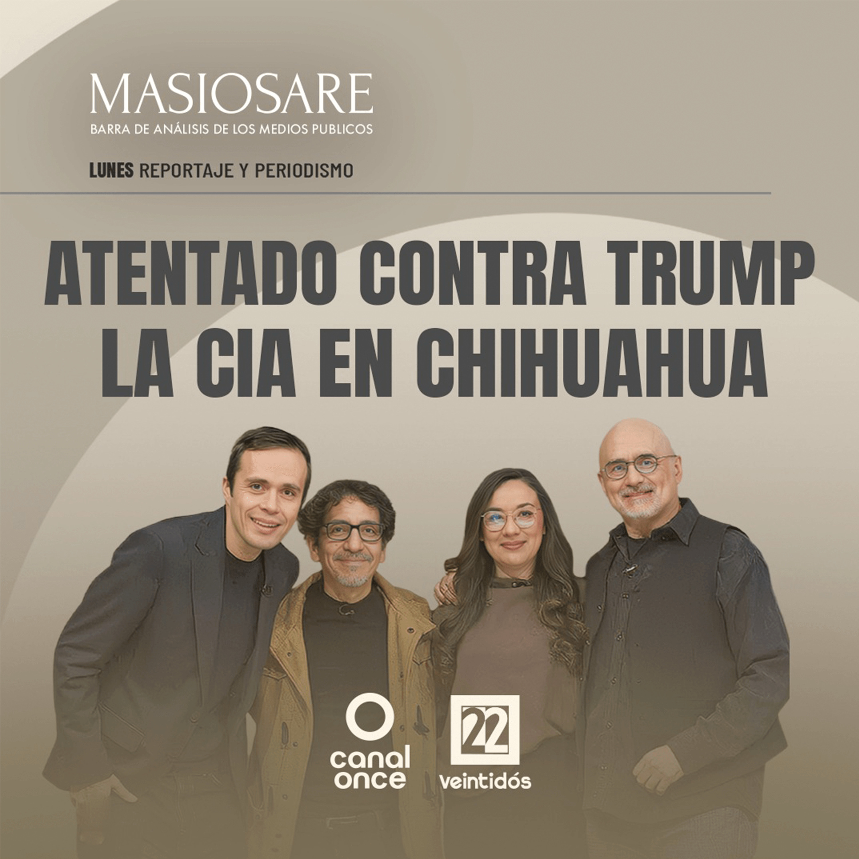 MASIOSARE - ATENTADO CONTRA TRUMP