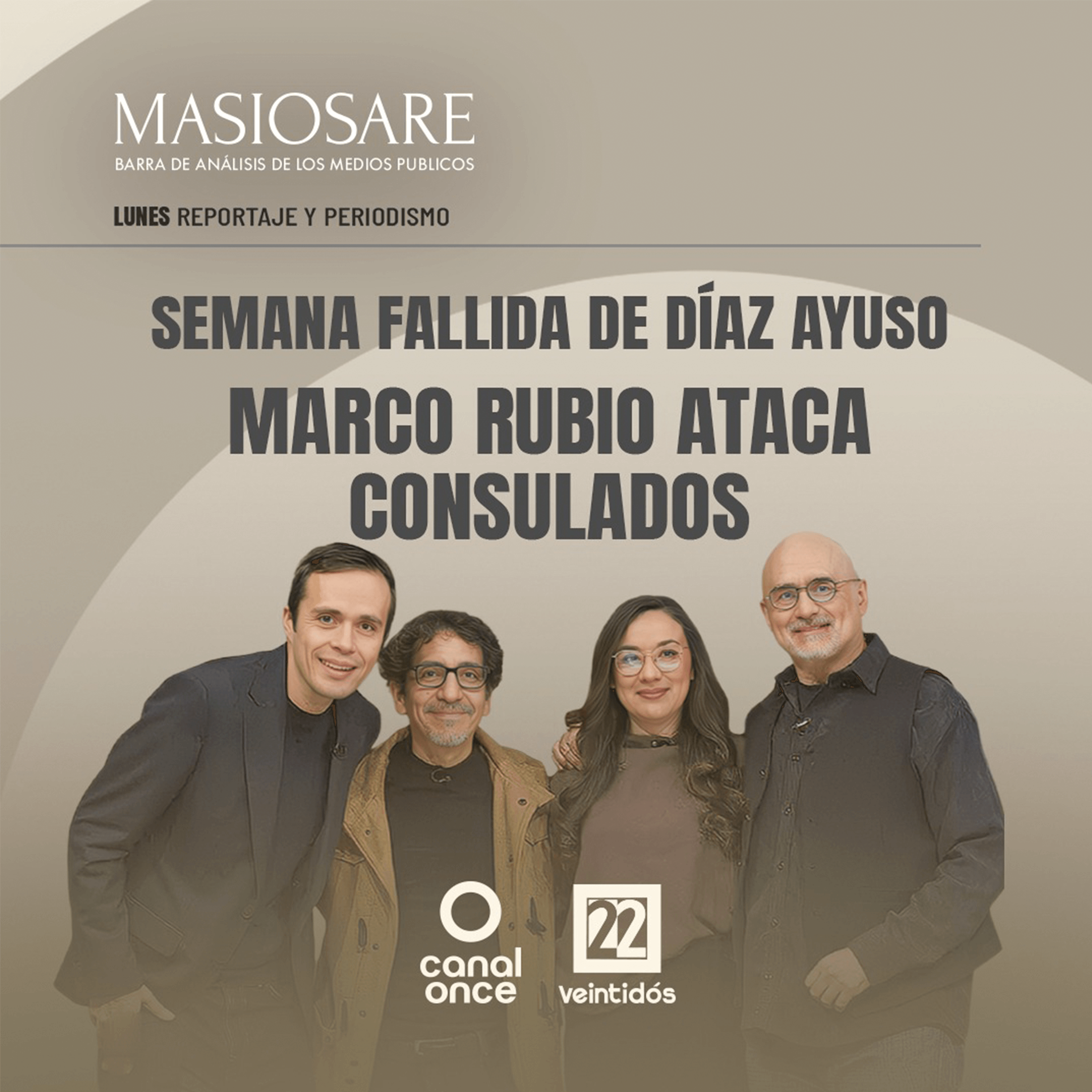 MASIOSARE - SEMANA FALLIDA DE DÍAZ AYUSO