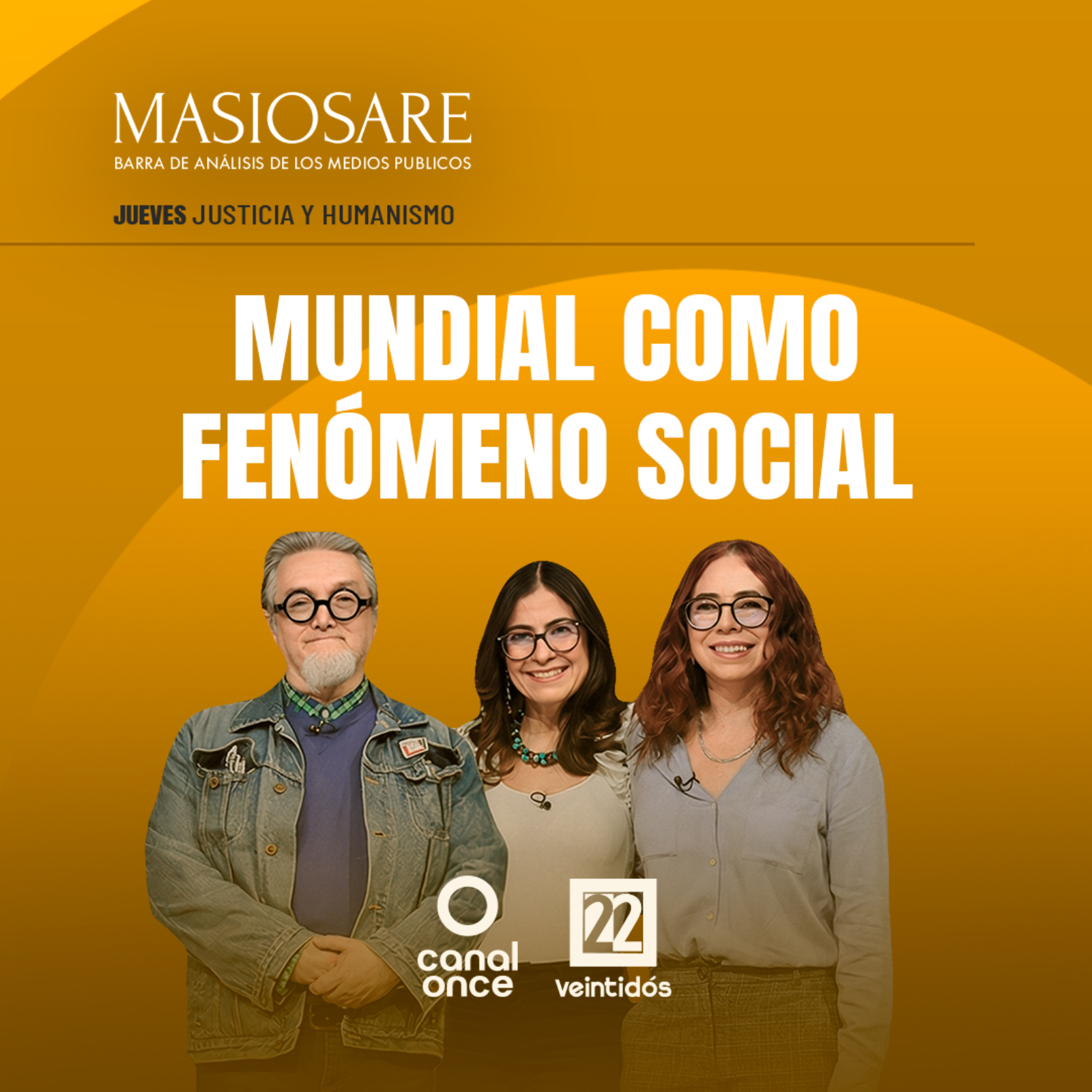 MASIOSARE - MUNDIAL COMO FENÓMENO SOCIAL episode artwork