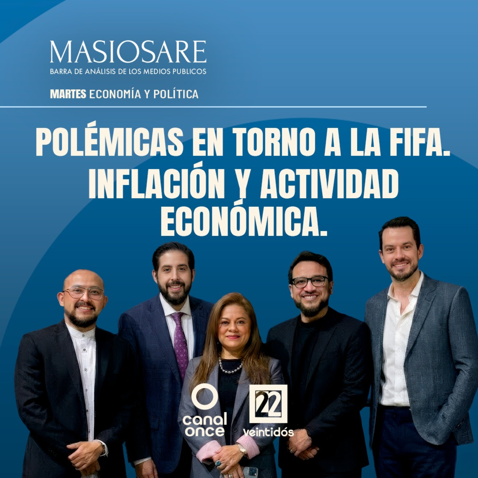 MASIOSARE - POLÉMICAS EN TORNO A LA FIFA episode artwork