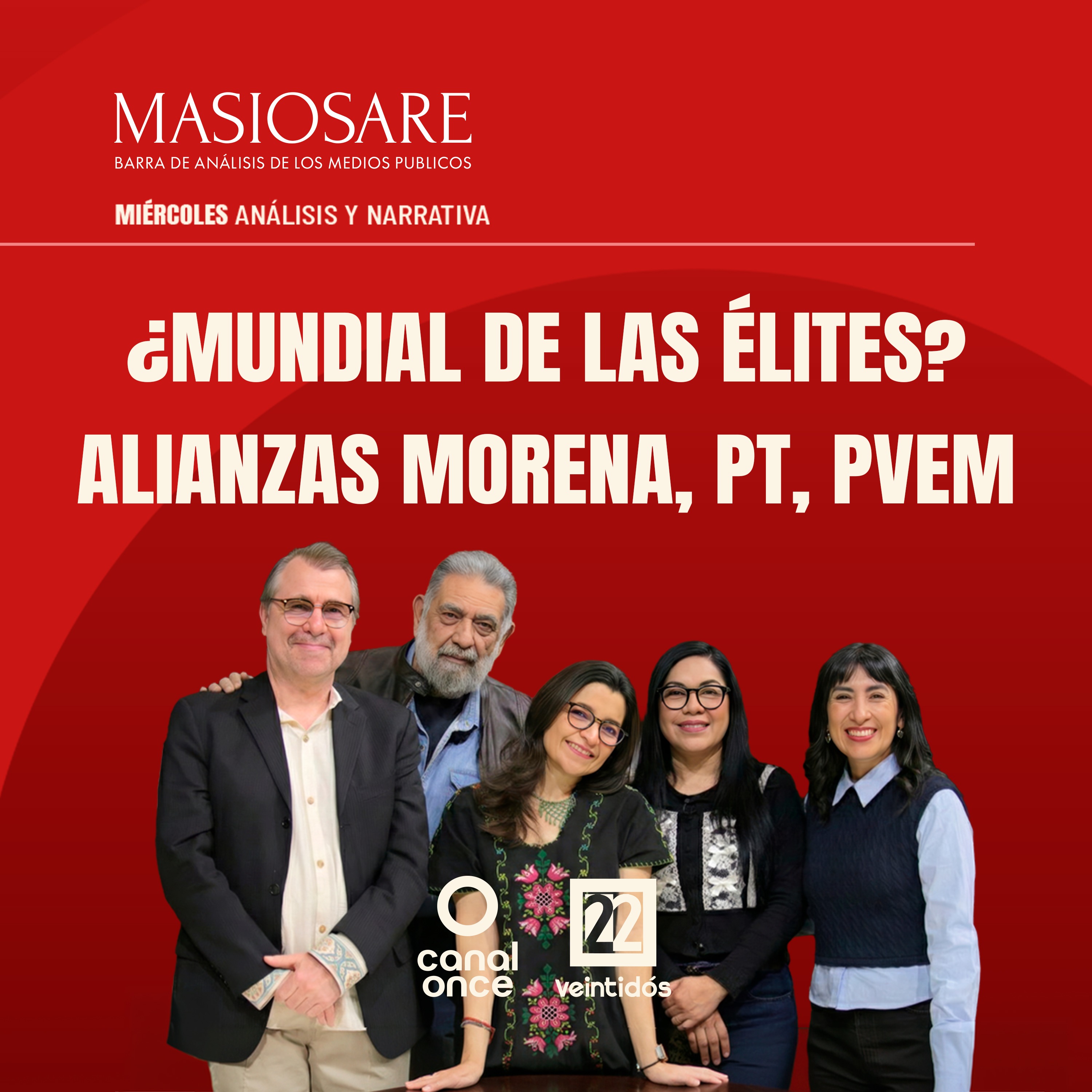 MASIOSARE - ¿MUNDIAL DE LAS ÉLITES? episode artwork