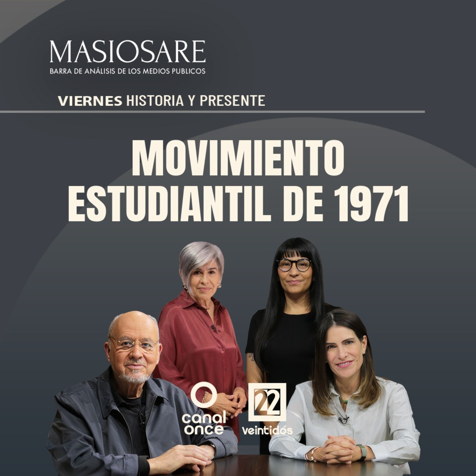 MASIOSARE - MOVIMIENTO ESTUDIANTIL DE 1971 episode artwork