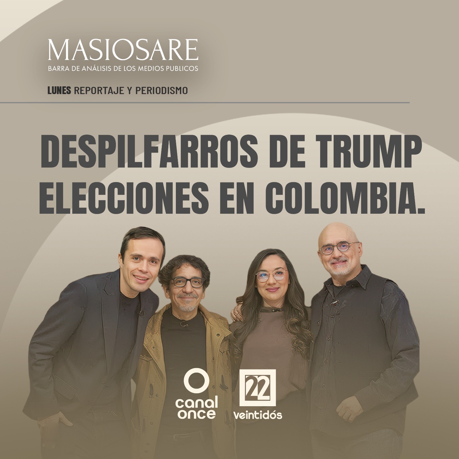 MASIOSARE - DESPILAFARROS DE TRUMP episode artwork