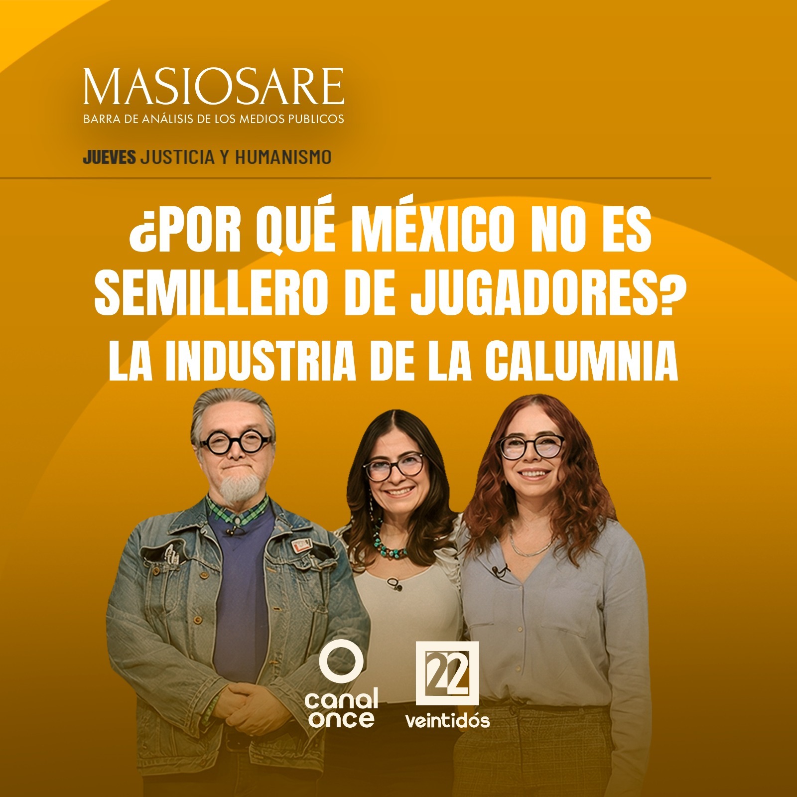 MASIOSARE - ¿POR QUÉ MÉXICO NO ES SEMILLERO DE JUGADORES? episode artwork