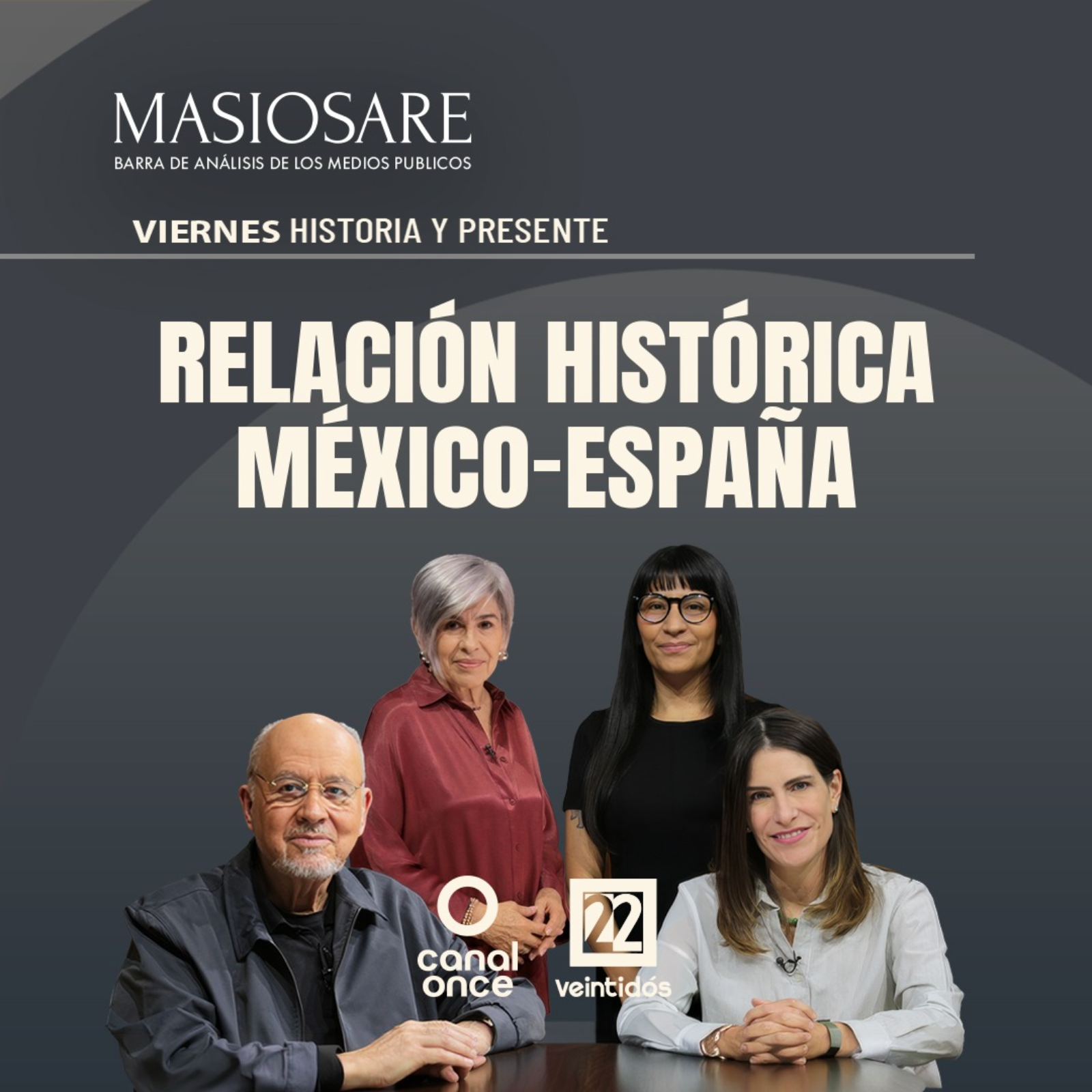 MASIOSARE - RELACIÓN HISTÓRICA MÉXICO-ESPAÑA episode artwork