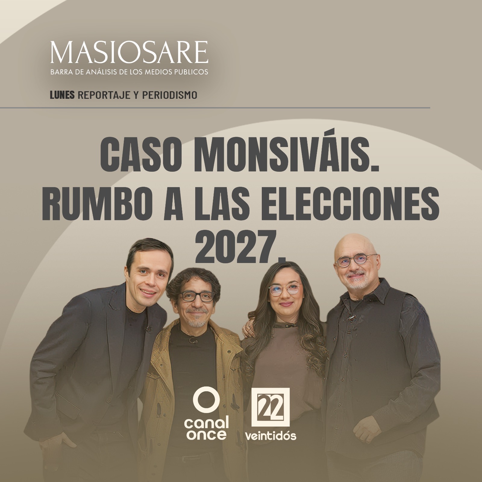 MASIOSARE - CASO MONSIVÁIS episode artwork