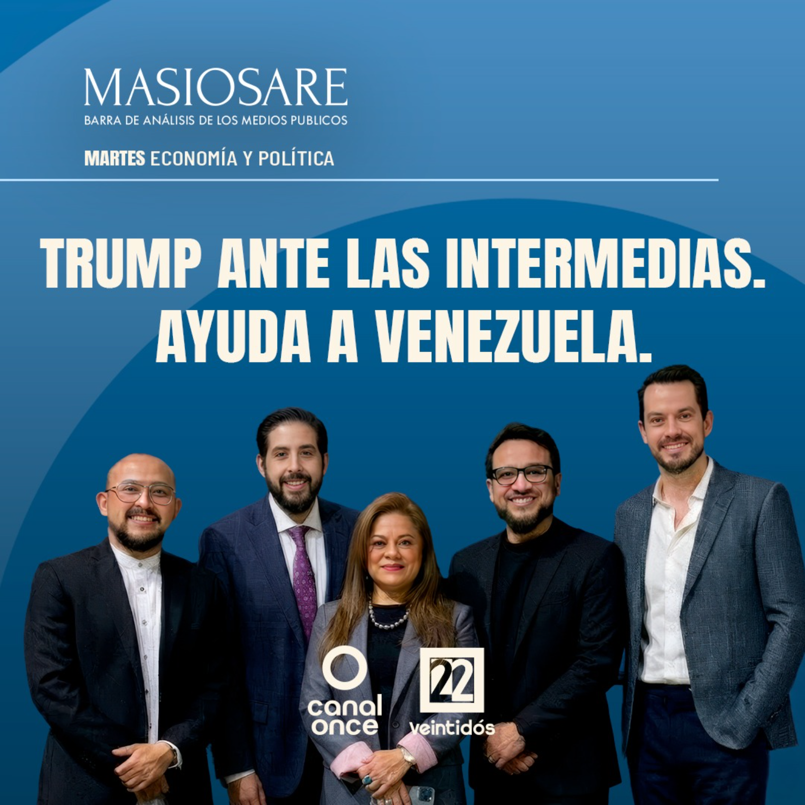 MASIOSARE - TRUMP ANTE LAS INTERMEDIDAS  episode artwork