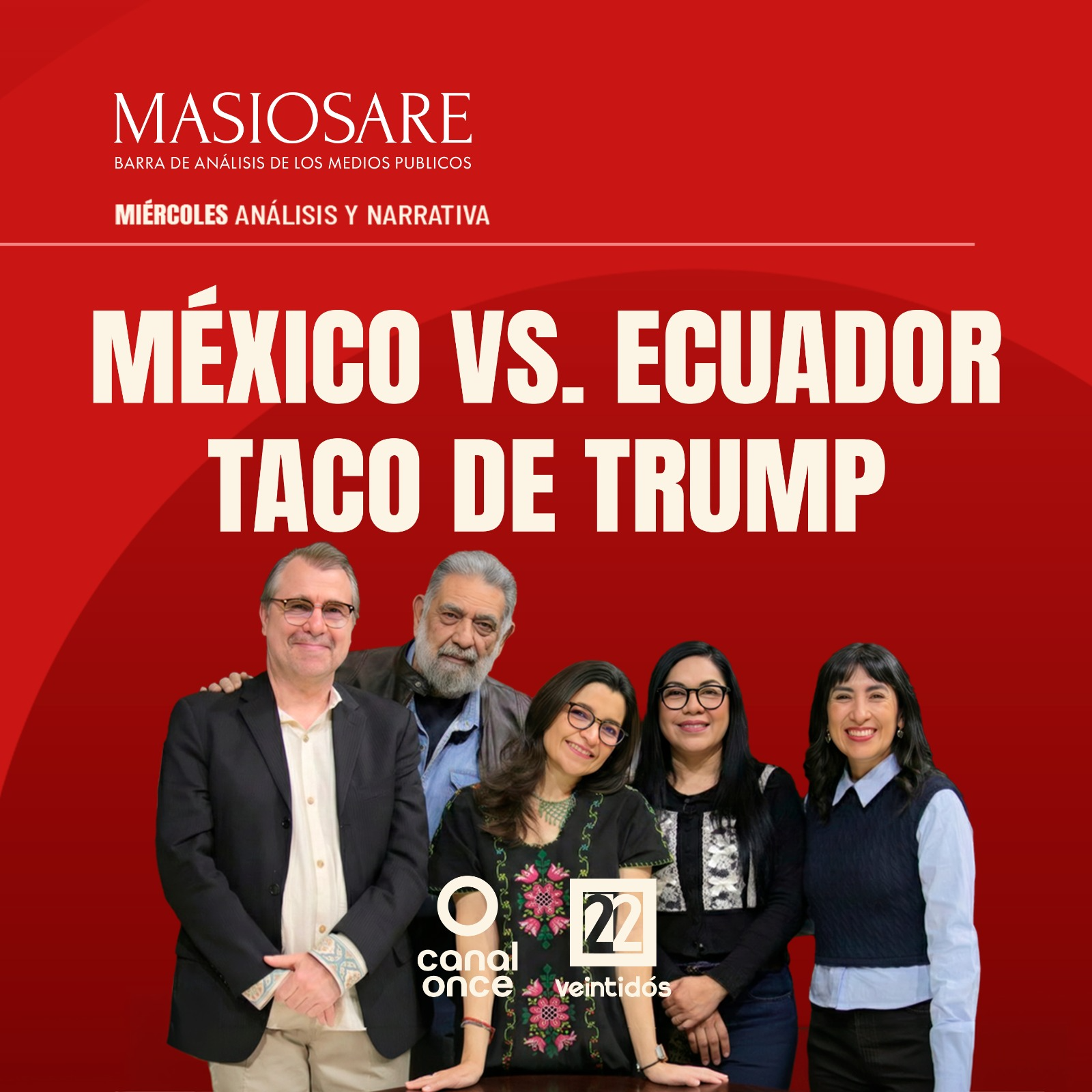 MASIOSARE - MÉXICO VS. ECUADOR  episode artwork