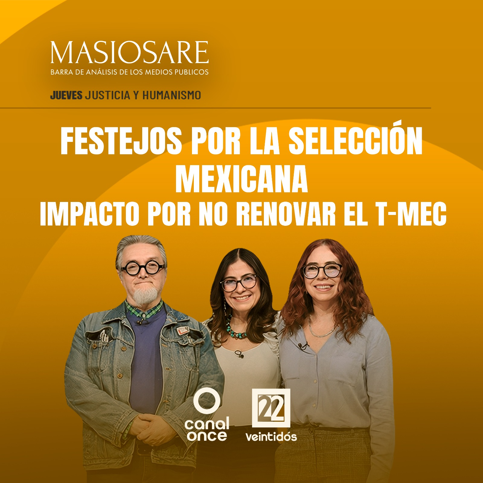 MASIOSARE - FESTEJOS POR LA SELECCIÓN MEXICANA  episode artwork