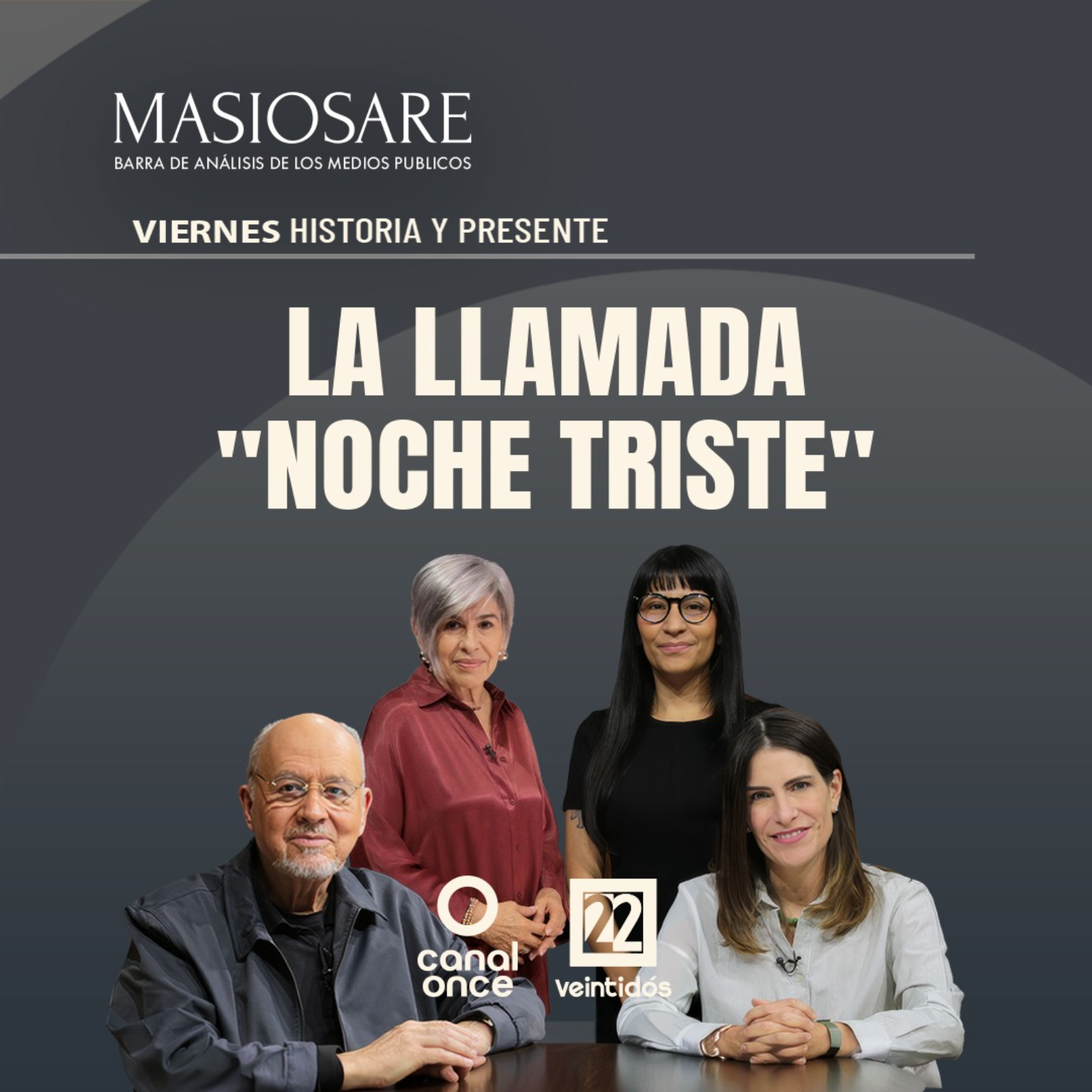 MASIOSARE - LA LLAMADA "NOCHE TRISTE" episode artwork