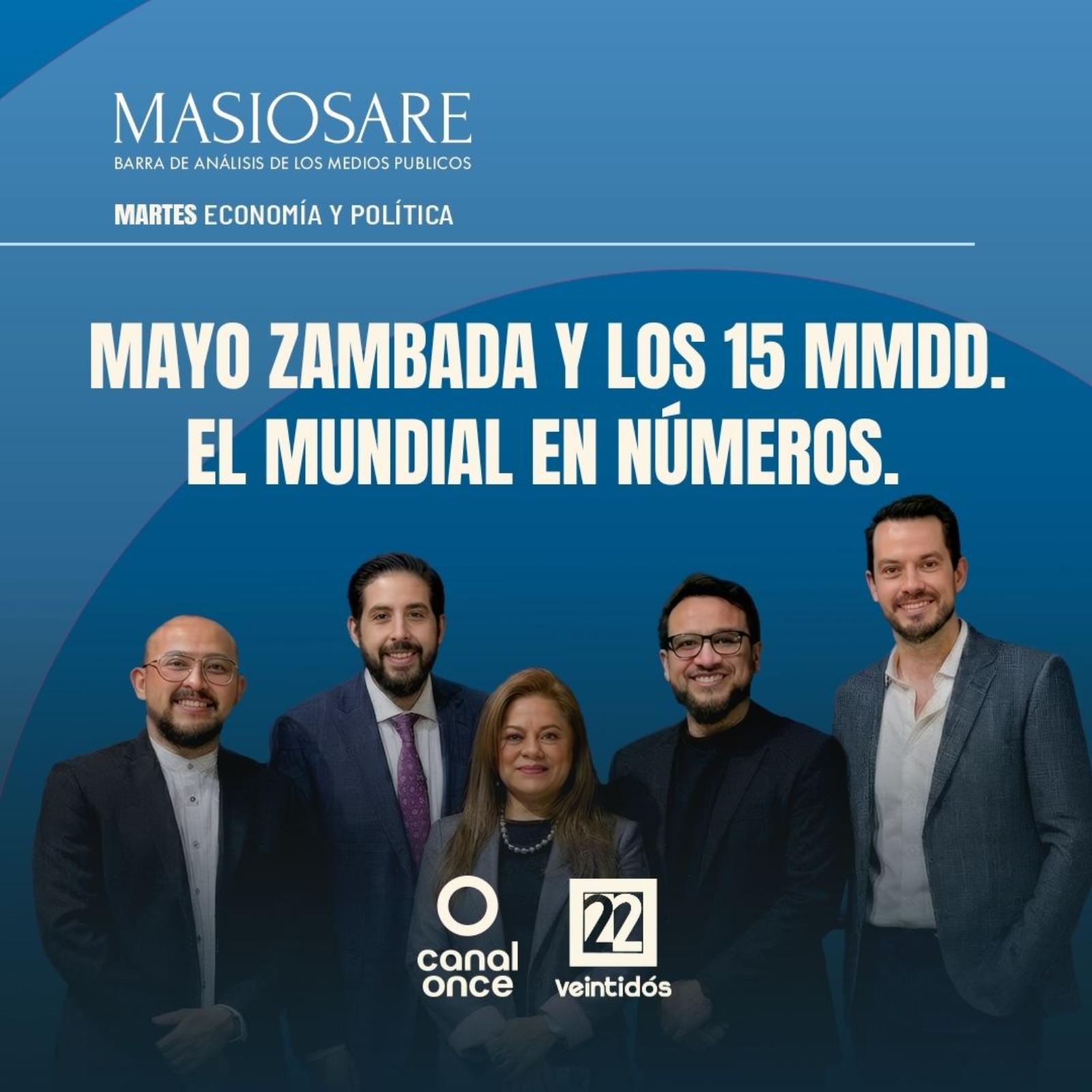 MASIOSARE - MAYO ZAMBADA Y LOS 15 MMDD episode artwork