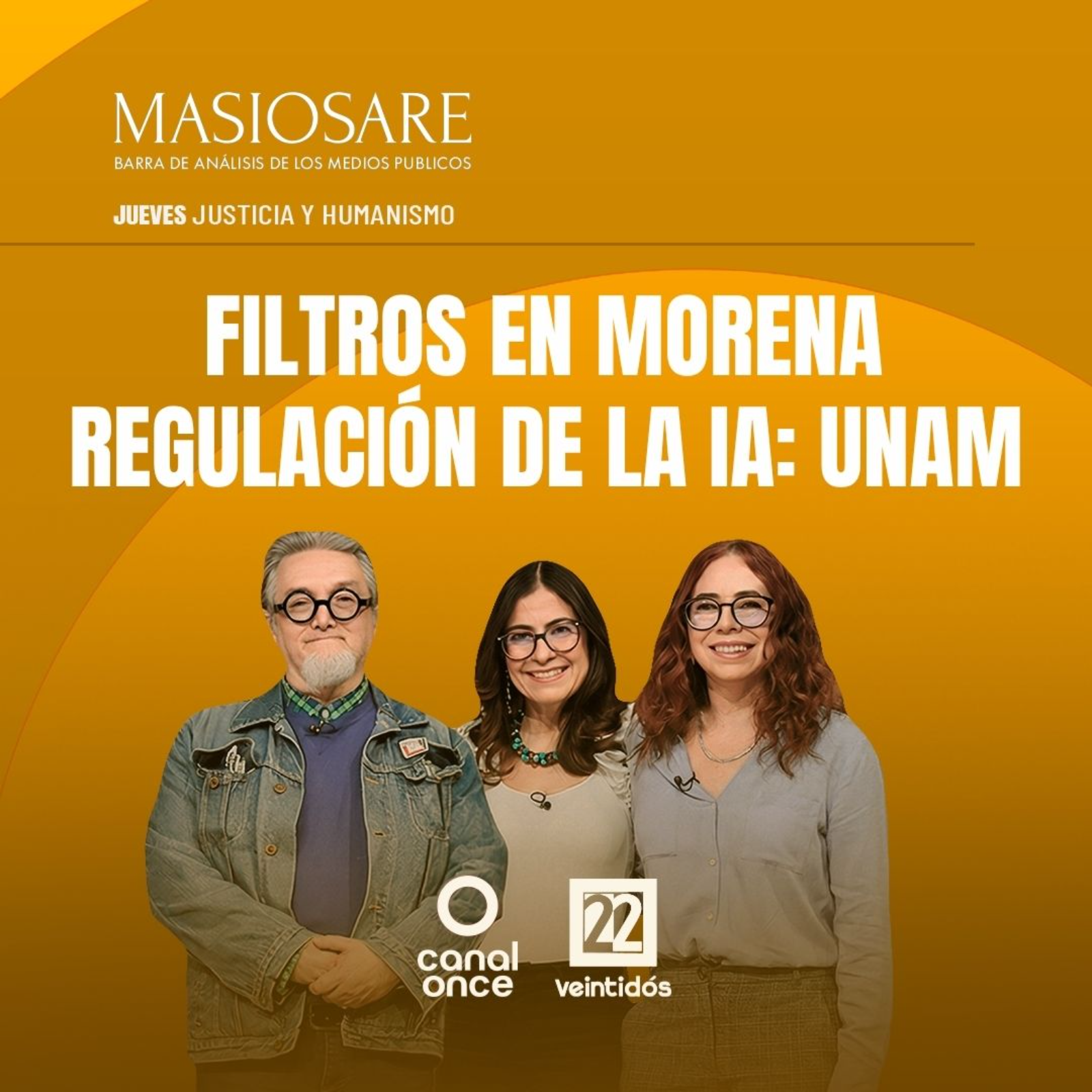 MASIOSARE - FILTROS EN MORENA episode artwork