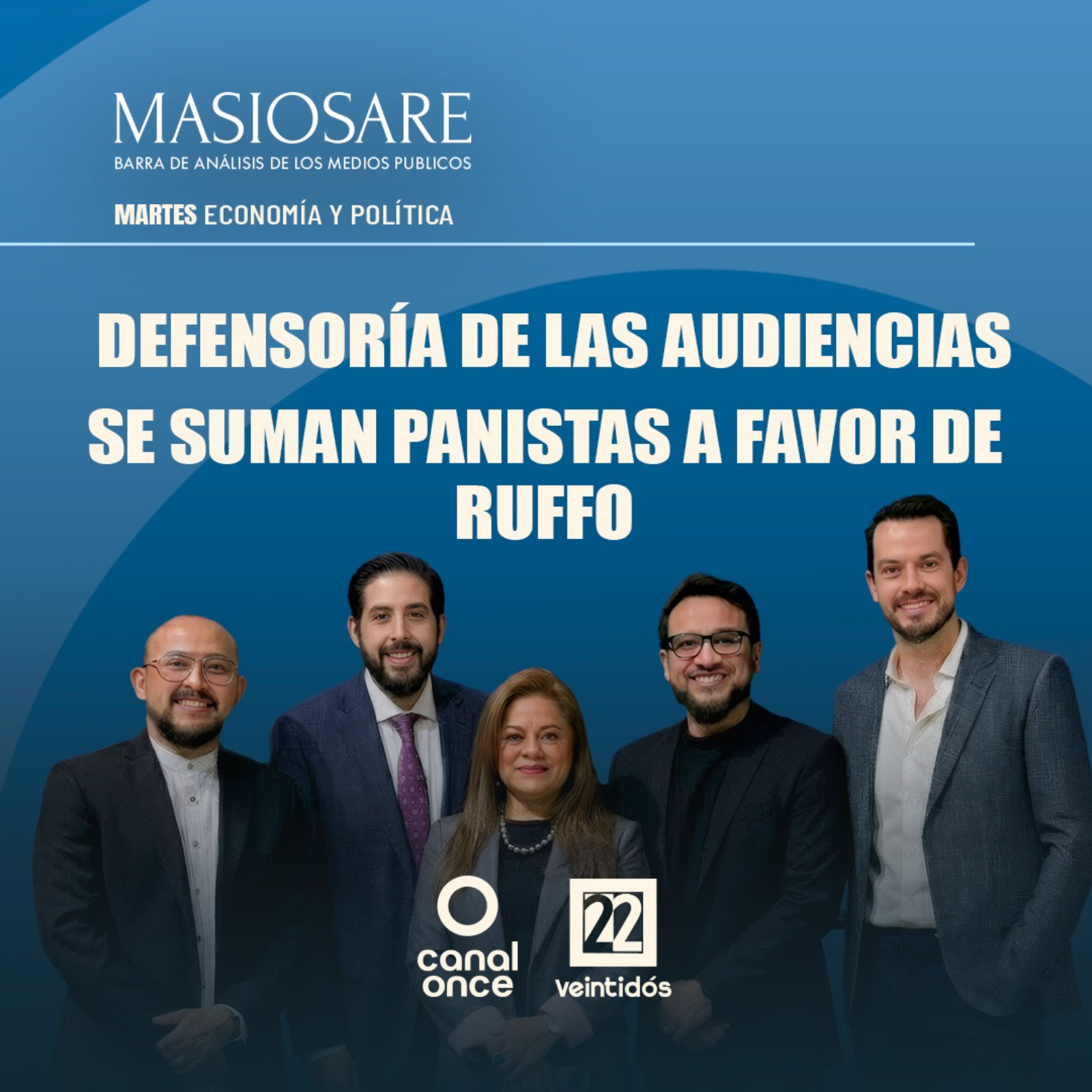 MASIOSARE - DEFENSORÍA DE LAS AUDIENCIAS episode artwork