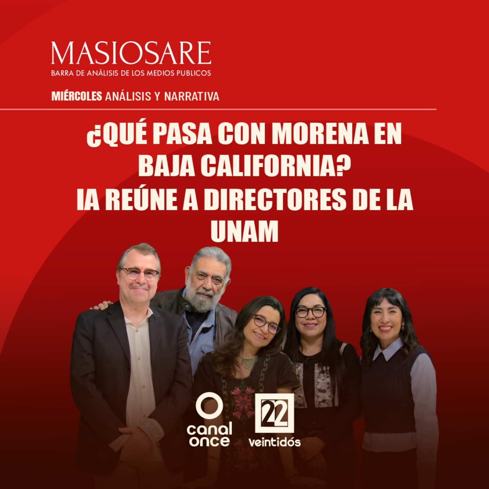MASIOSARE -¿QUÉ PASA CON MORENA EN BAJA CALIFORNIA? episode artwork