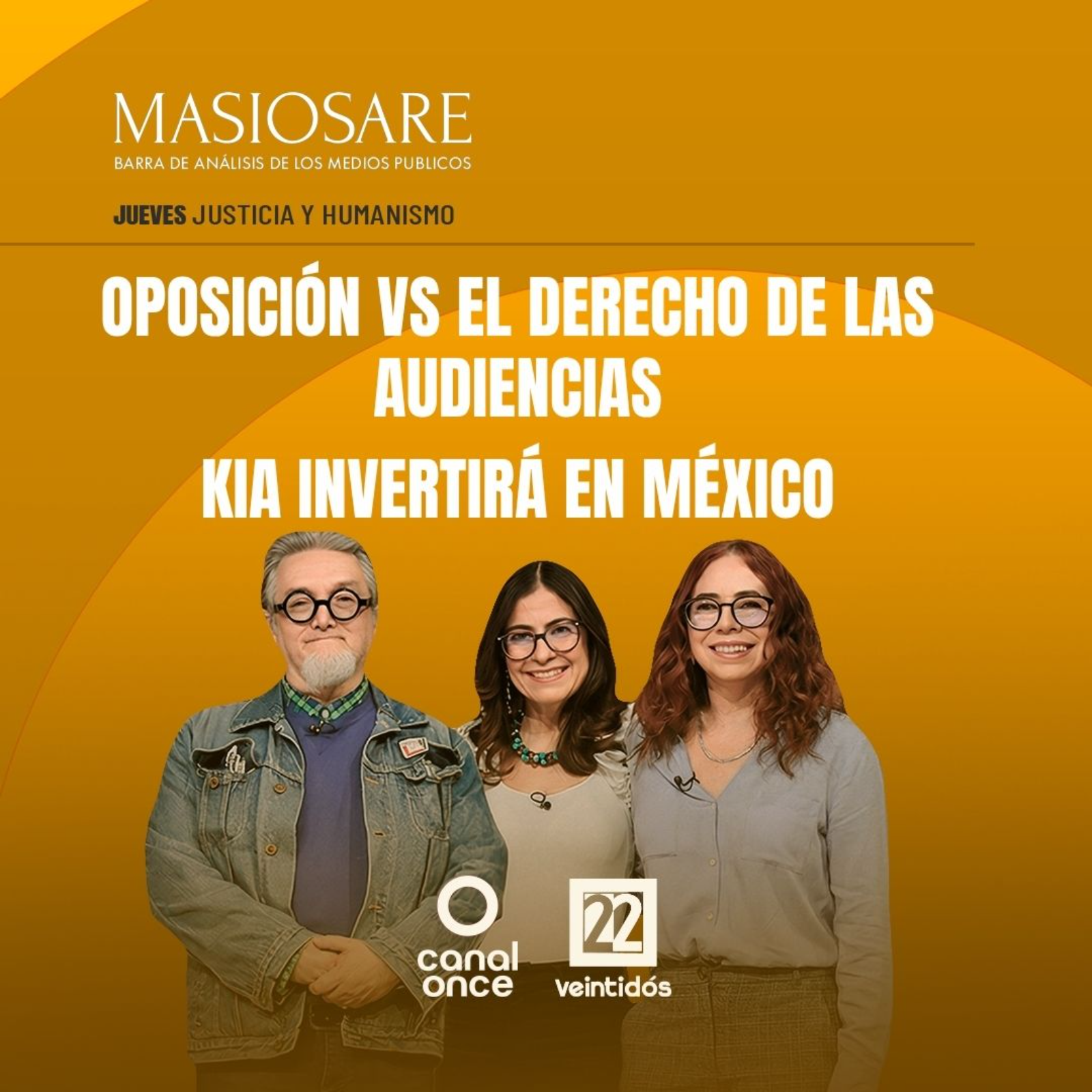 MASIOSARE - OPOSICIÓN VS EL DERECHO DE LAS AUDIENCIAS  episode artwork