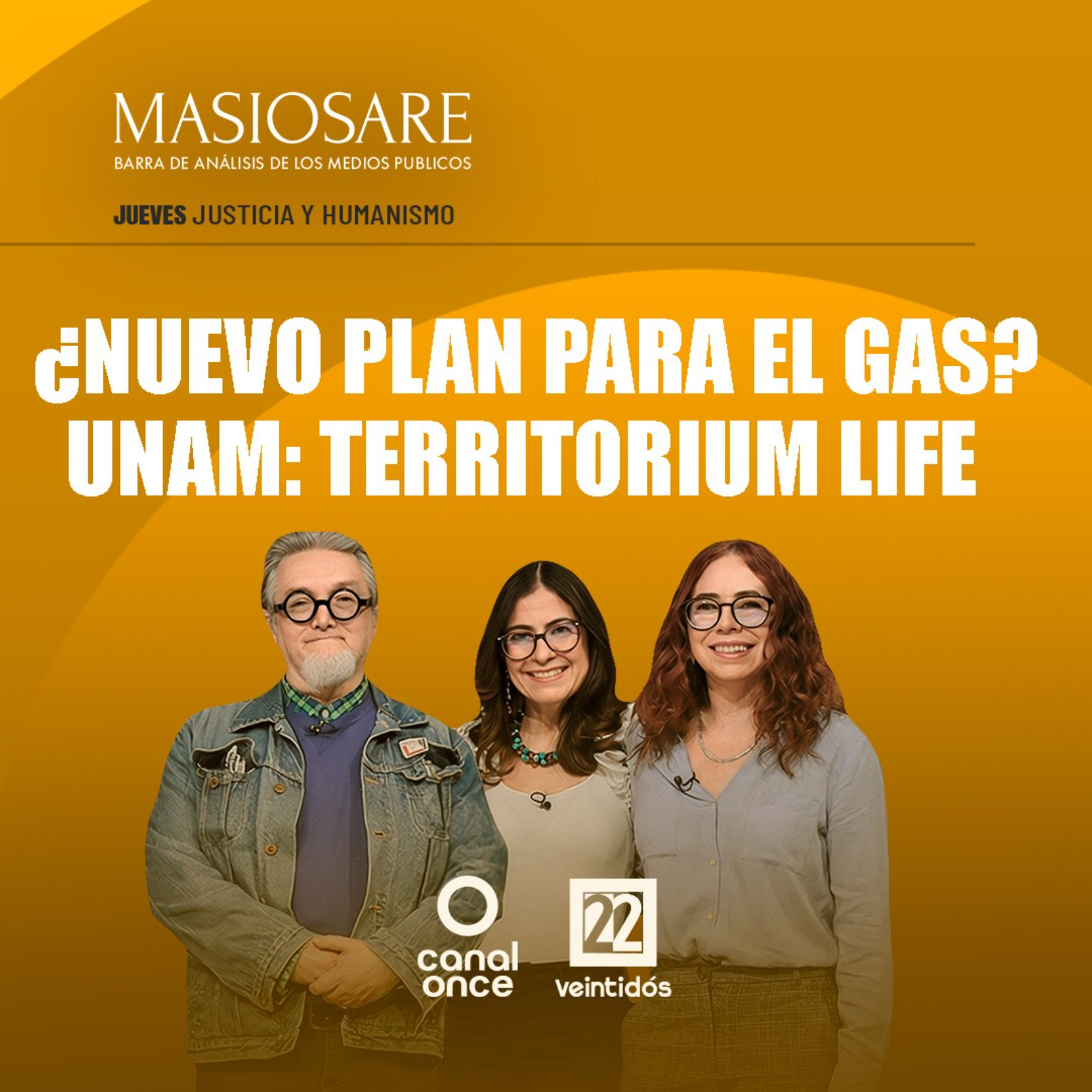 MASIOSARE - ¿NUEVO PLAN PARA EL GAS? episode artwork