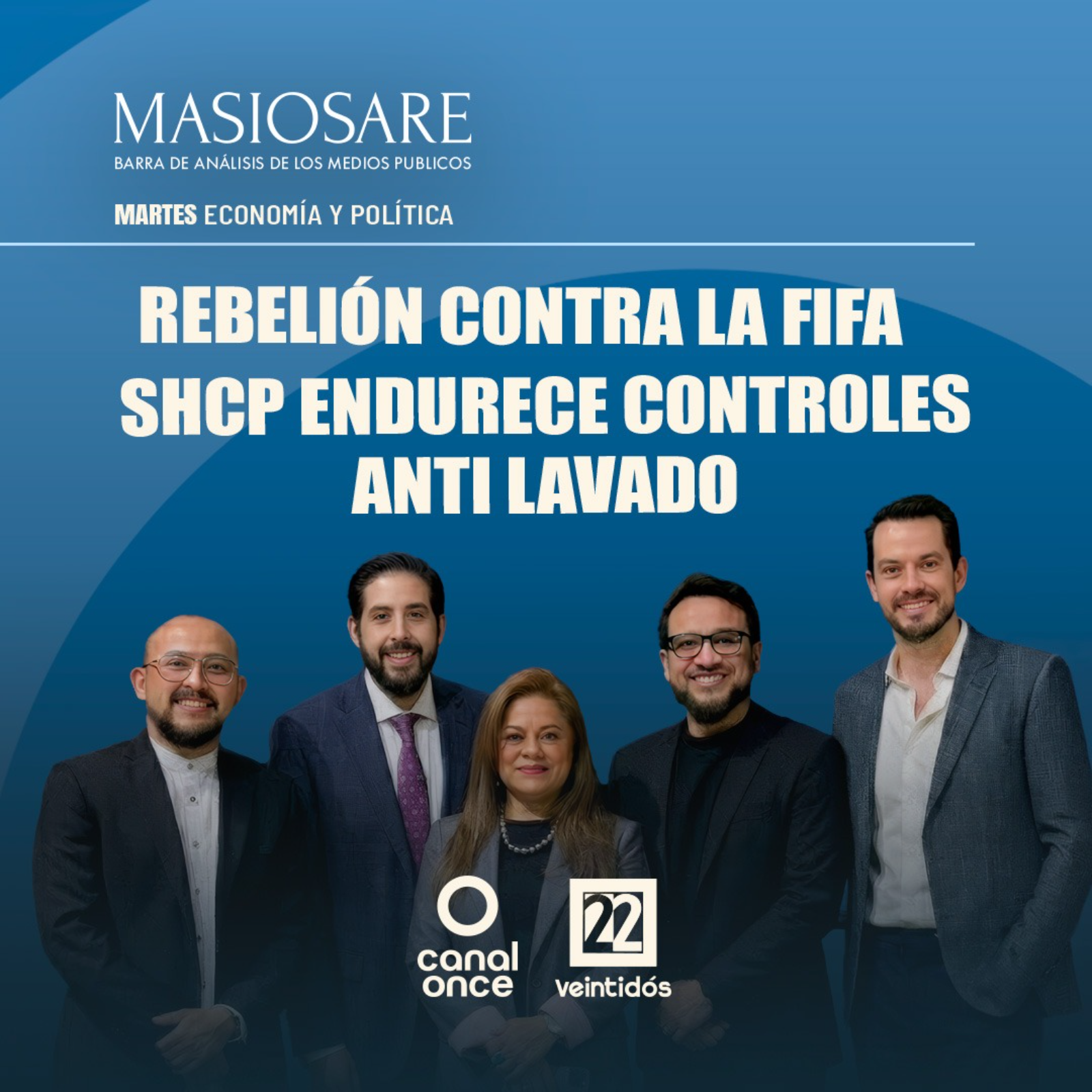 MASIOSARE - REBELIÓN CONTRA LA FIFA episode artwork