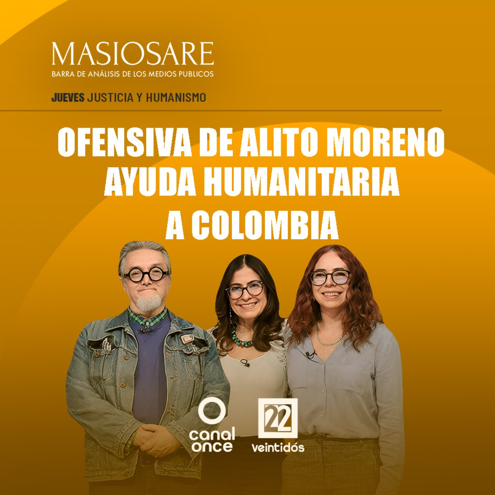 MASIOSARE - OFENSIVA DE ALITO MORENO episode artwork