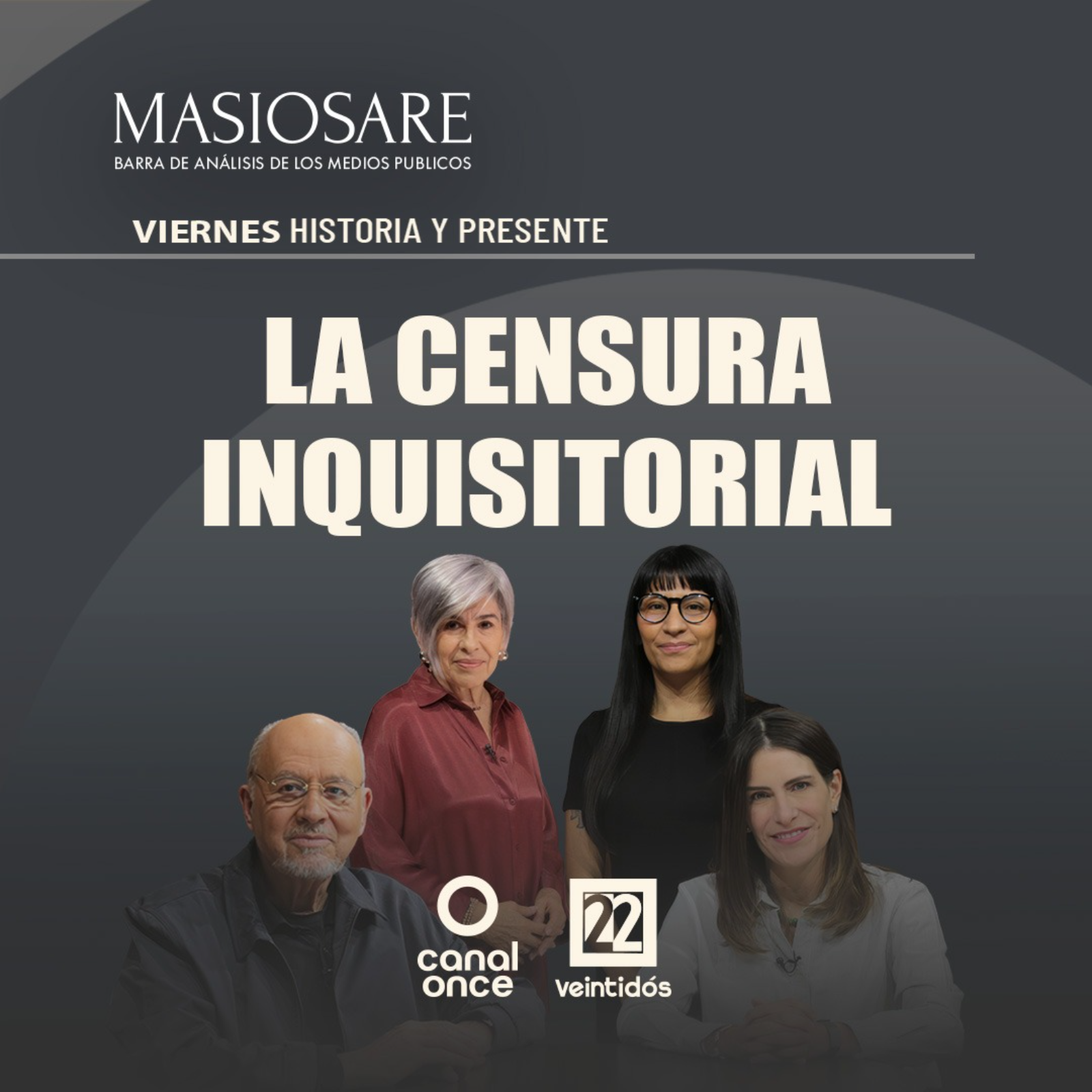 MASIOSARE - LA CENSURA INQUISITORIAL  episode artwork