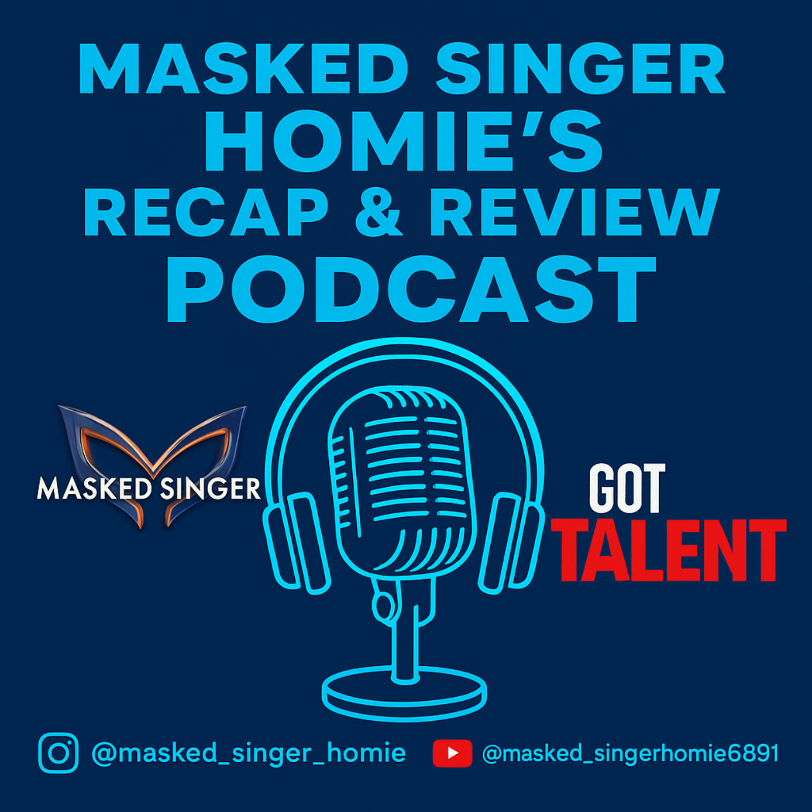 Masked Singer Homie's Recap & Review Podcast podcast artwork
