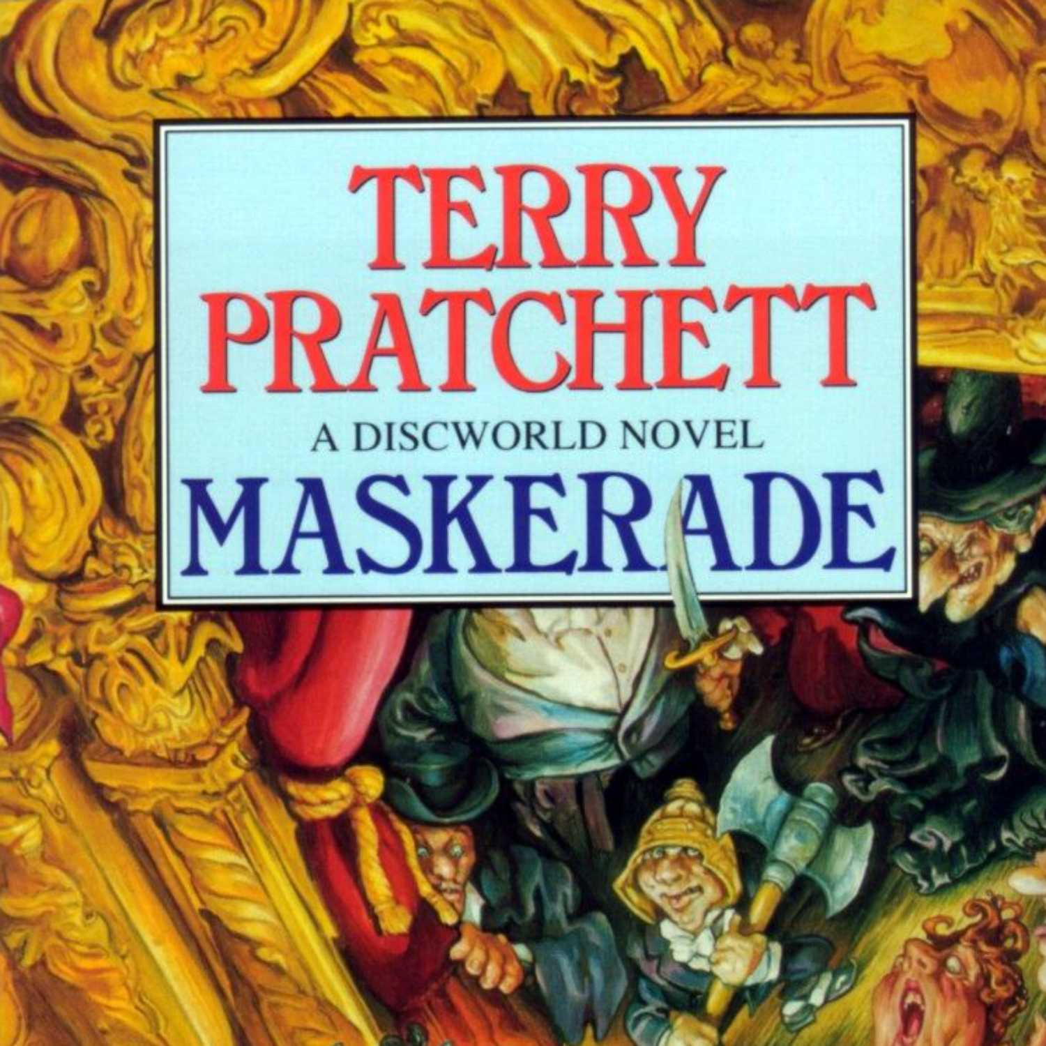 Discworld 18 - Maskerade by Terry Pratchett (Full Audiobook)