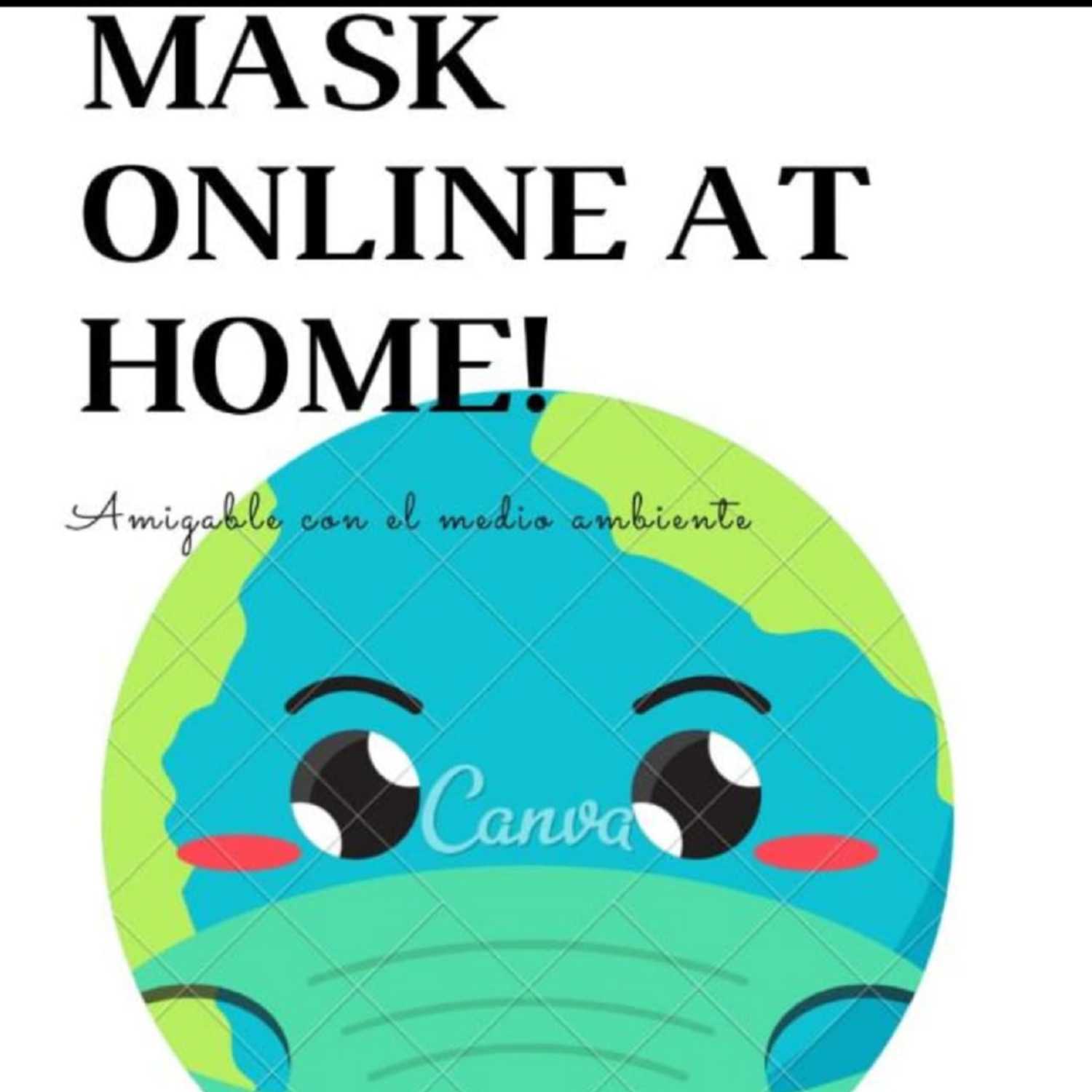 Mask Online At Home