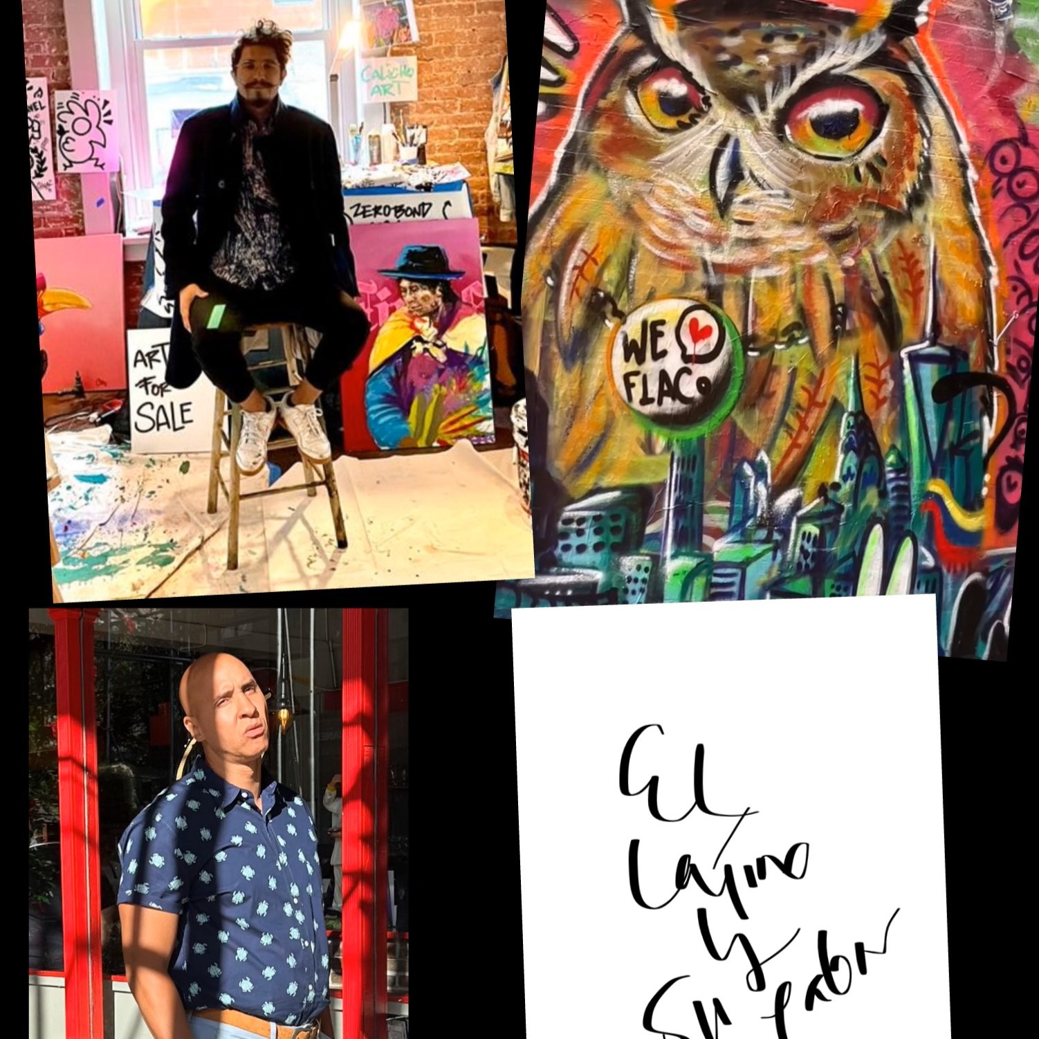 Calicho Art - "El Flaco"