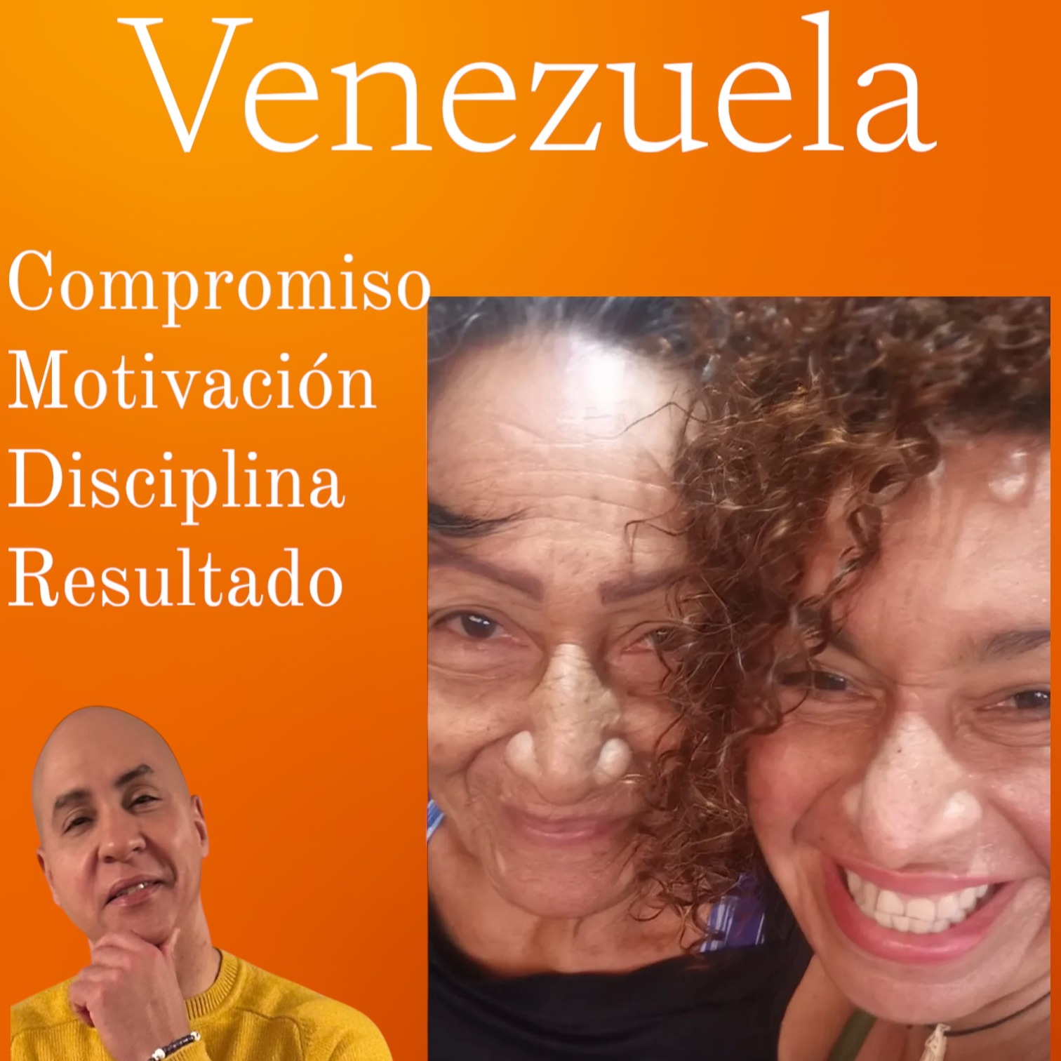 Venezuela- " Compromiso-Motivacion-Diciplina= Resultado