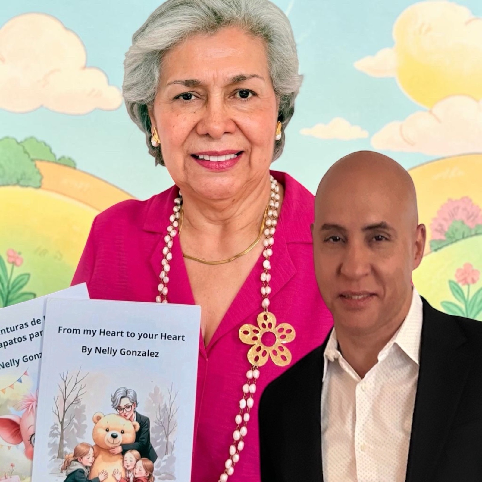 Nelly Gonzalez = La Aventuras De Milo
