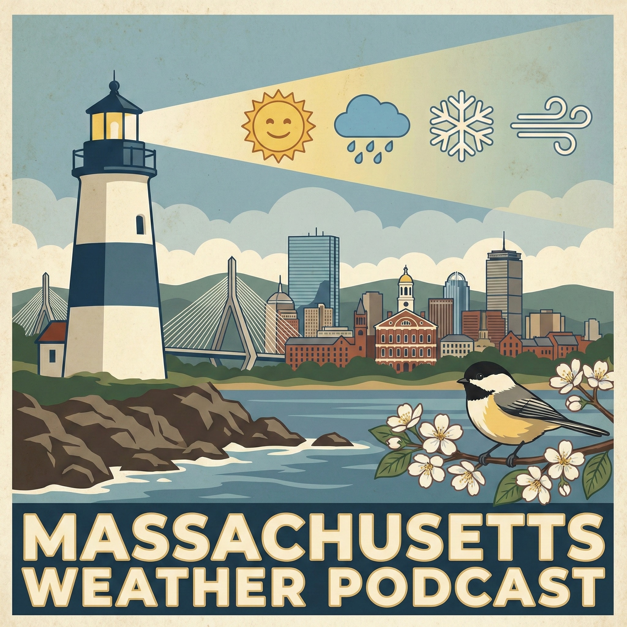 The Massachusetts Weather Podcast cover art