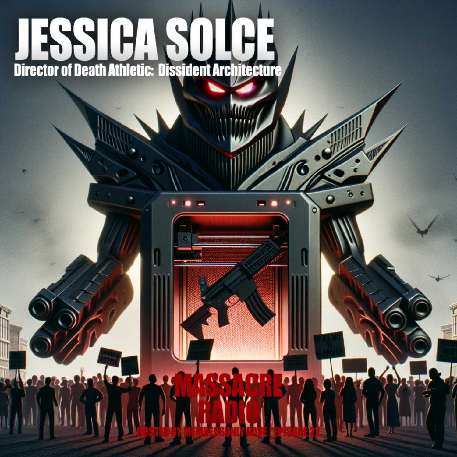 Jessica Solce - Exploring Death Athletic Ep. 22 – Massacre Radio with ...