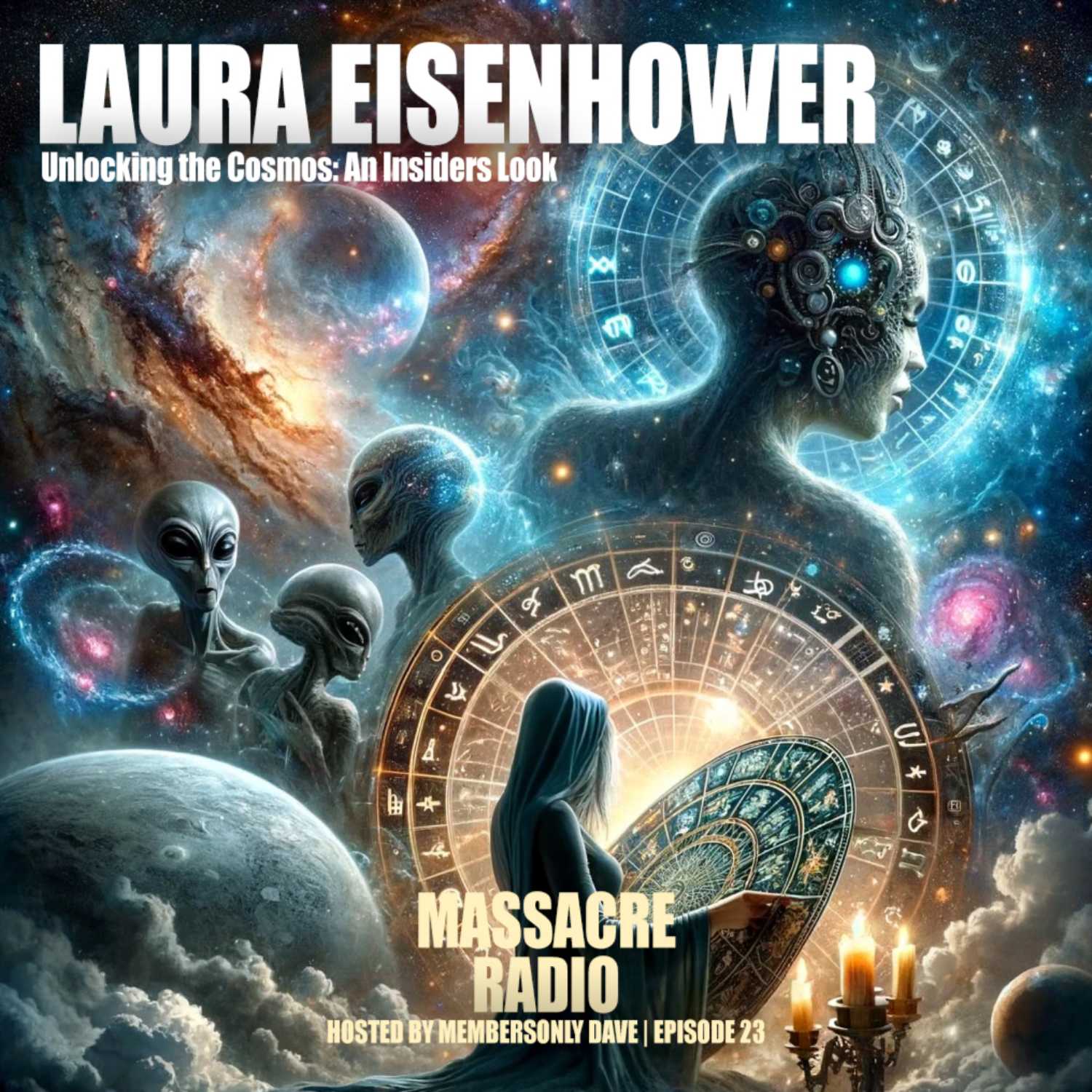 Laura Eisenhower - Unlocking the Cosmos: An Insiders Look Ep. 23