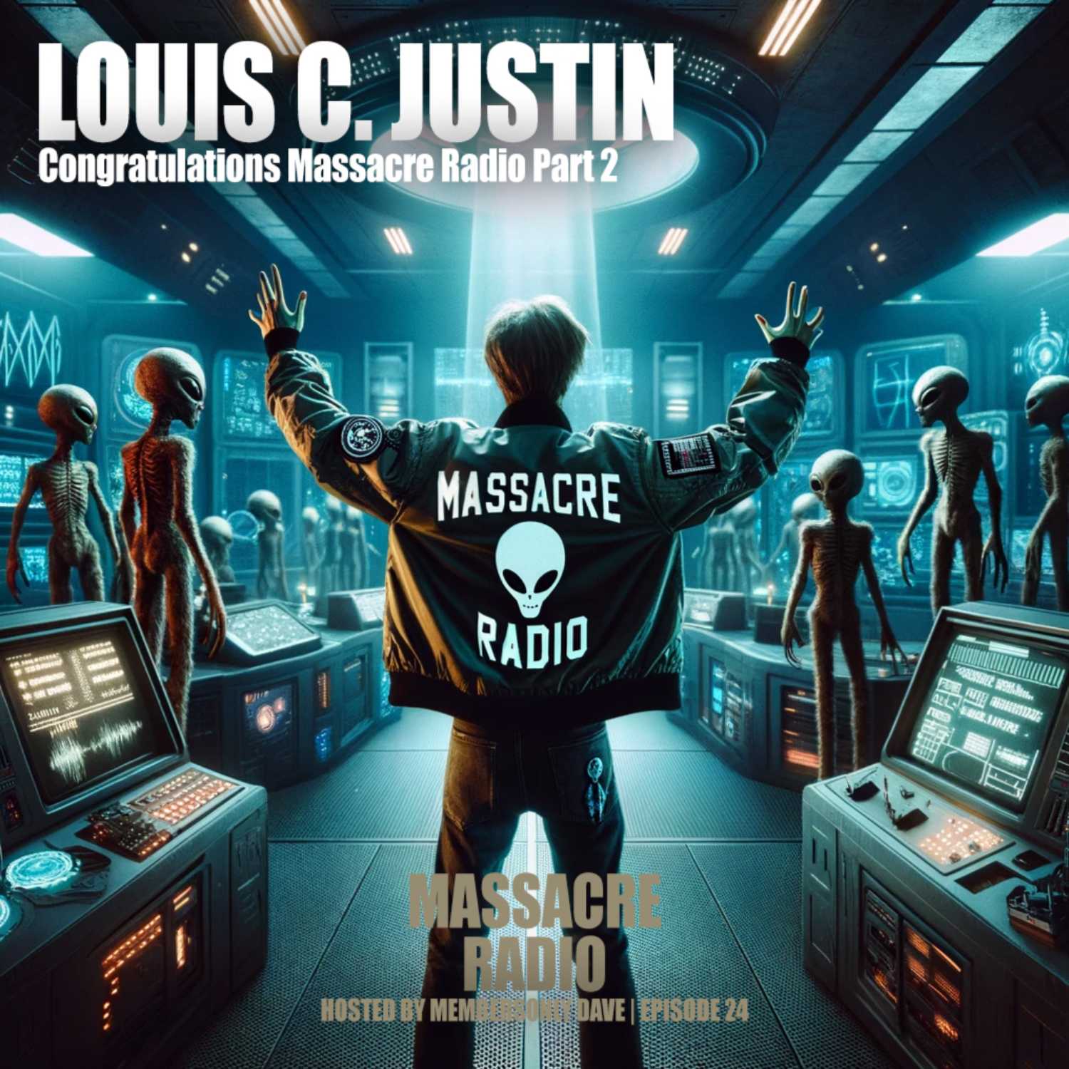 Louis C. Justin - Congratulations Massacre Radio Part 2 Ep. 24