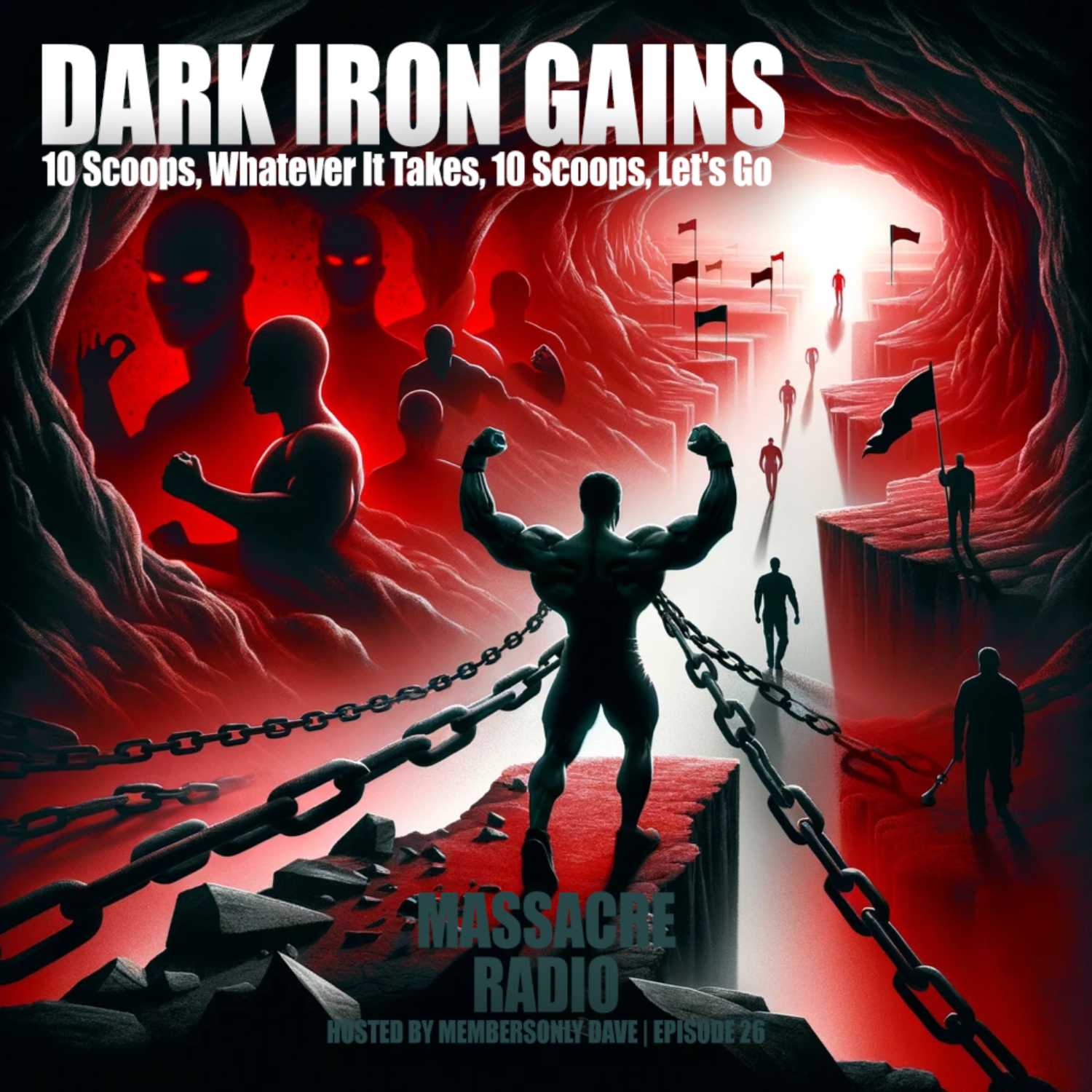 Dark Iron Gains - 10 Scoops, Whatever It Takes, 10 Scoops, Let's Go Ep. 26