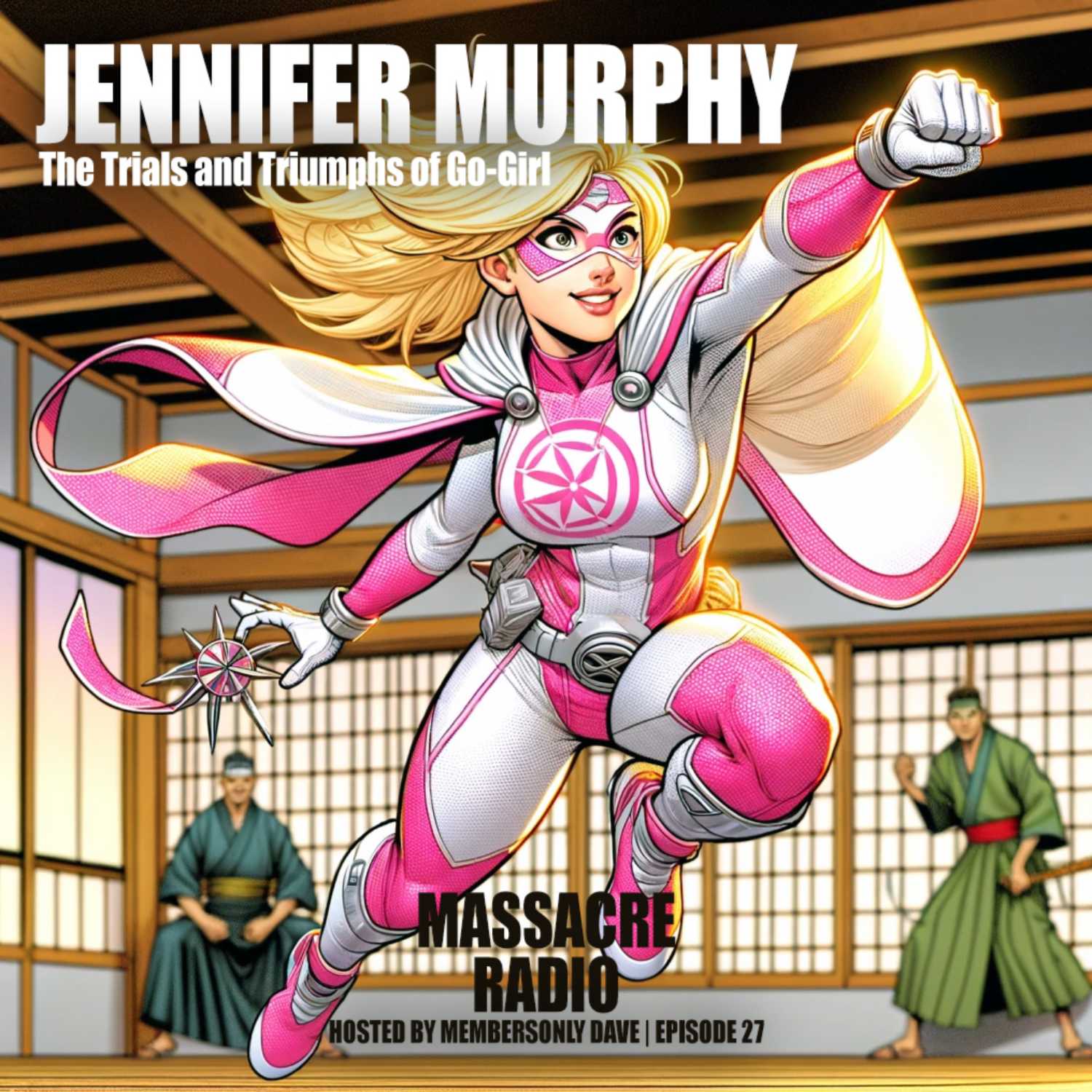 Jennifer Murphy - The Trials and Triumphs of Go-Girl Ep. 27